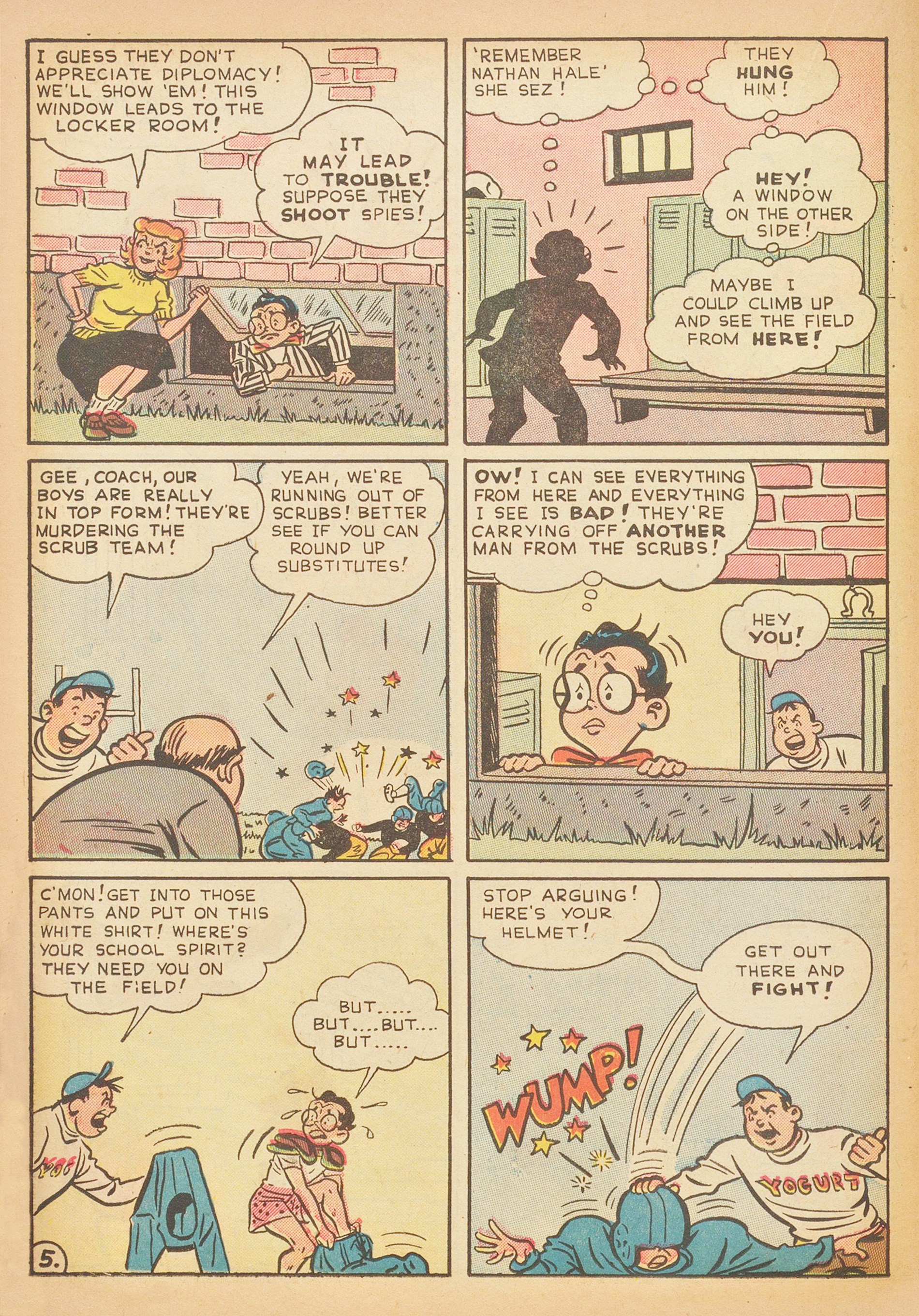 Read online Ginger comic -  Issue #5 - 14