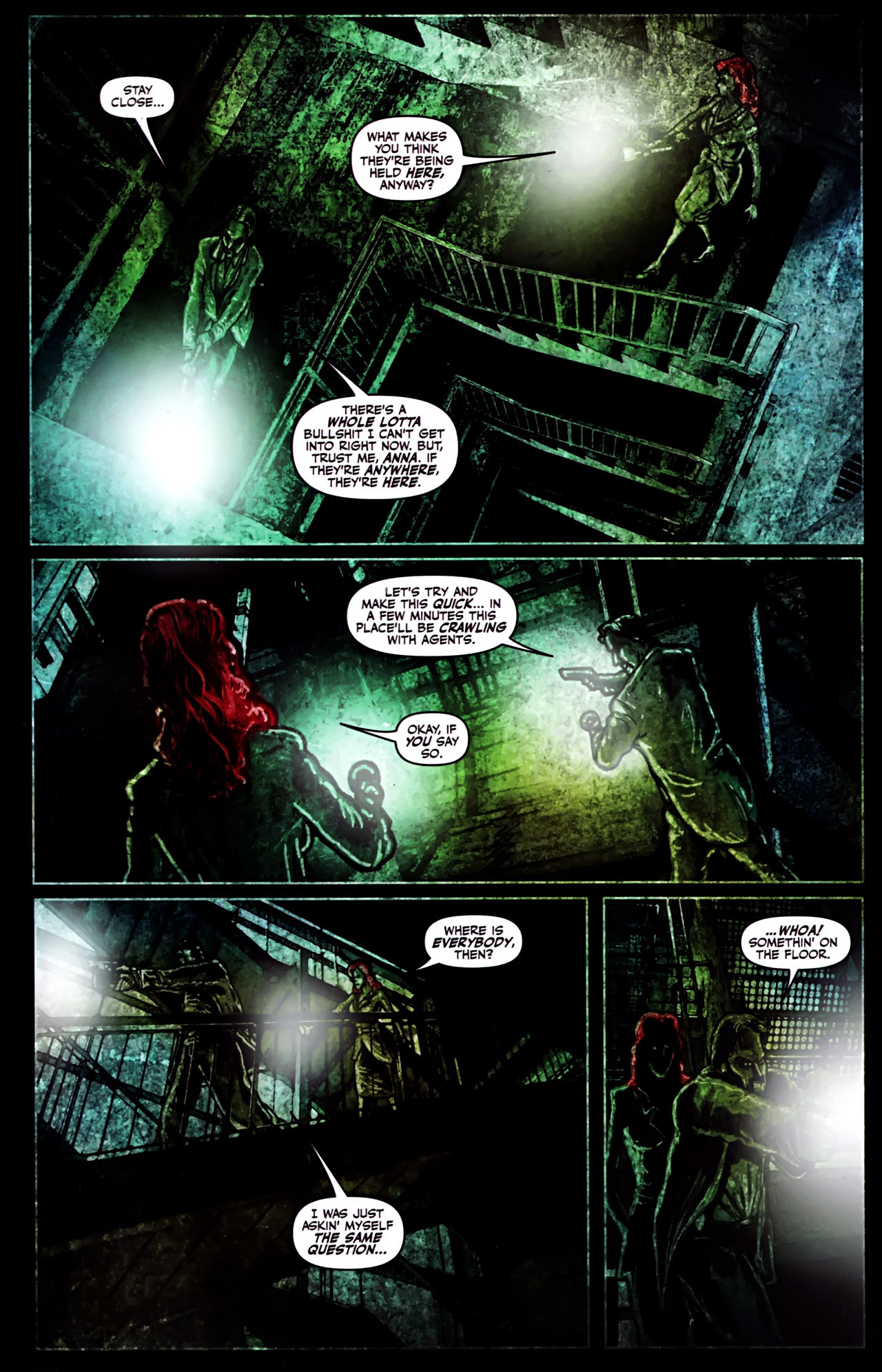 Read online Wire Hangers comic -  Issue #4 - 21