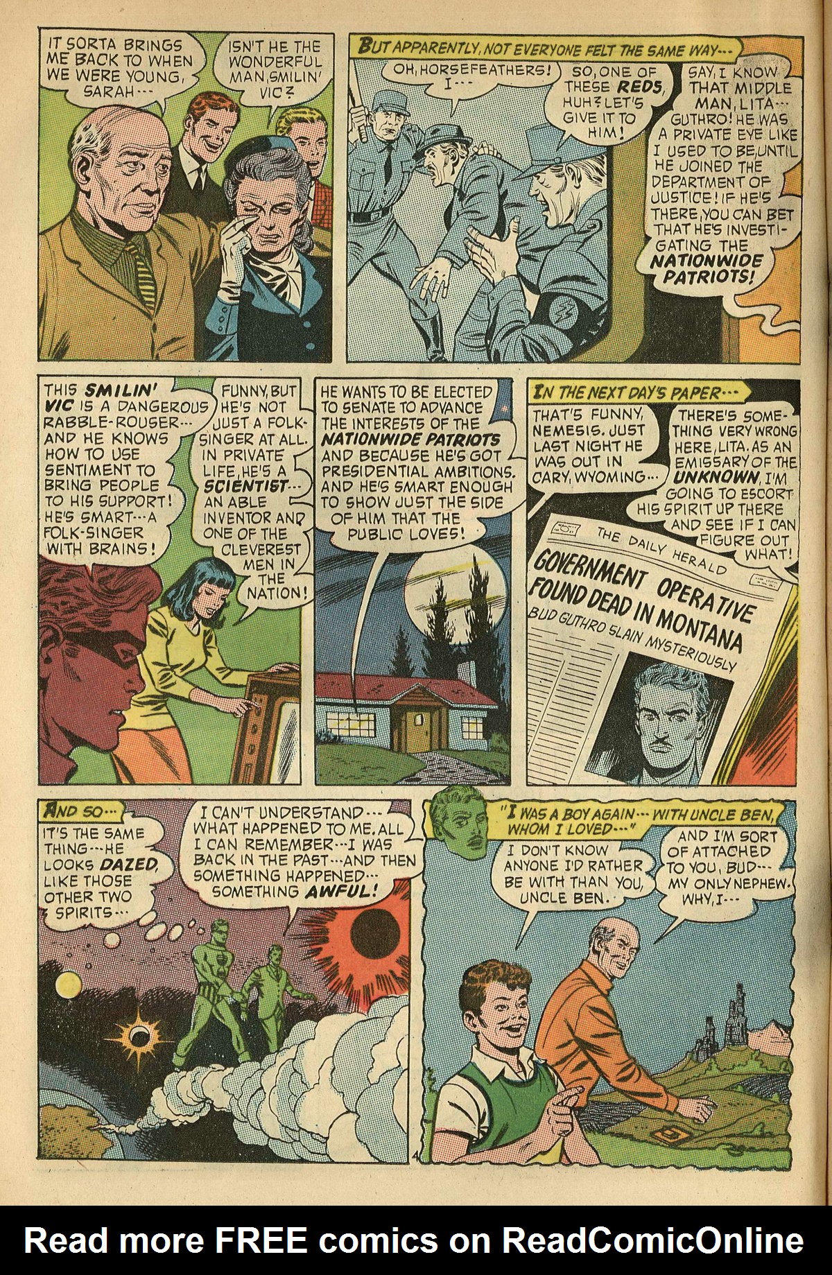 Read online Adventures Into The Unknown comic -  Issue #160 - 6