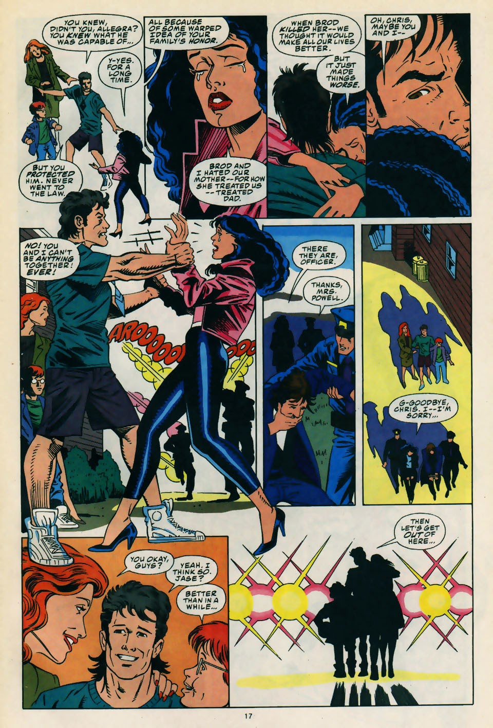 Read online Darkhawk (1991) comic -  Issue #35 - 14