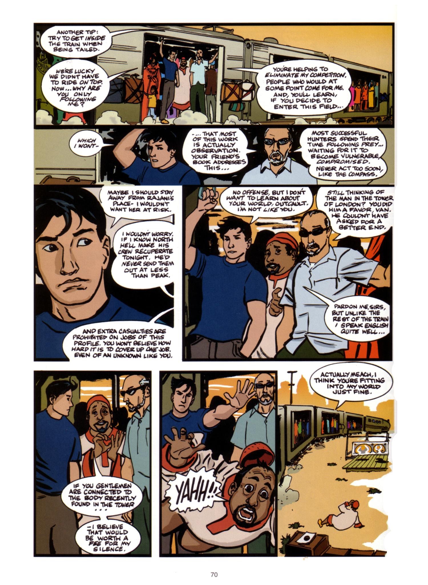 Read online The Interman comic -  Issue # TPB - 74