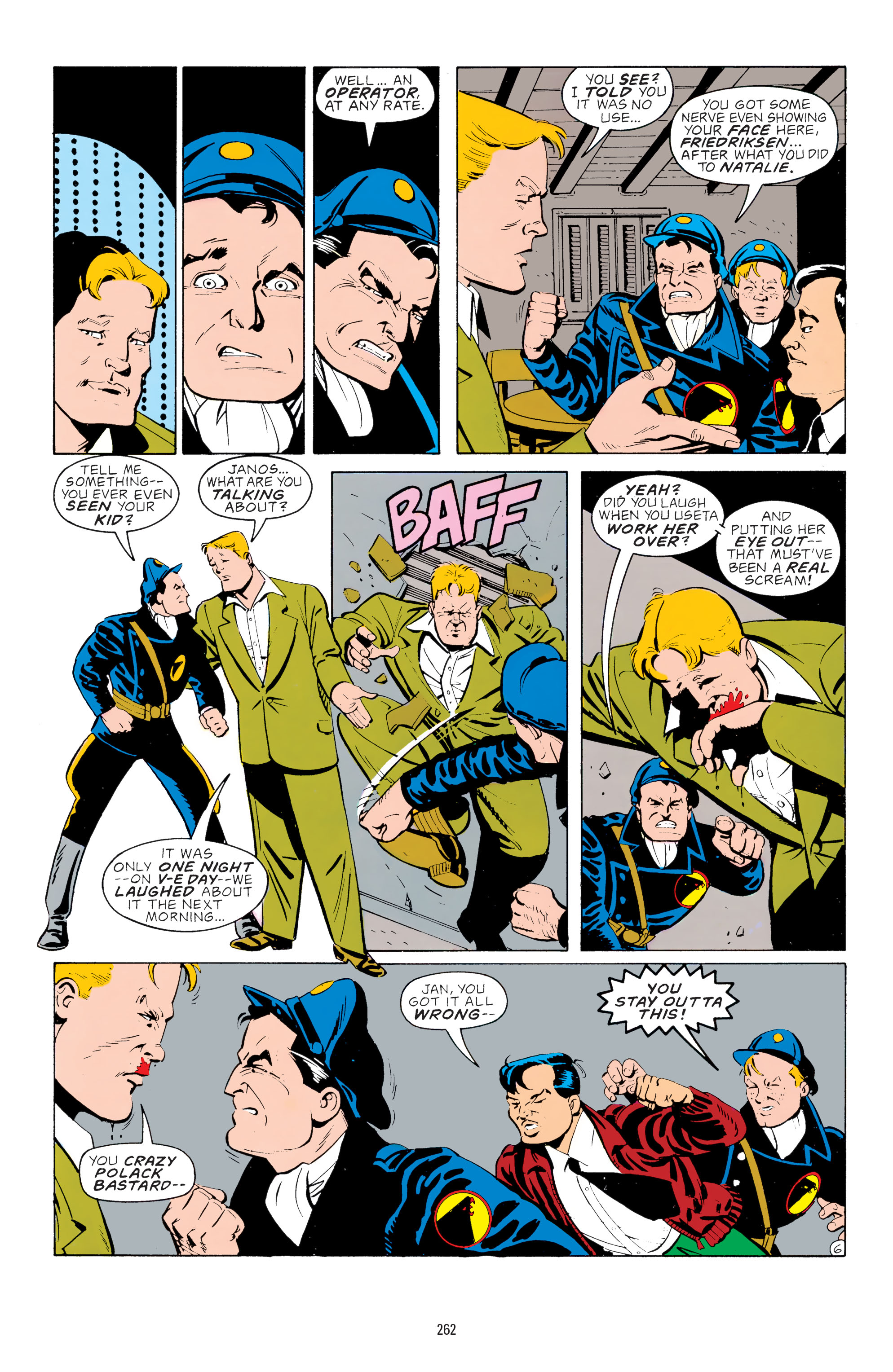 Read online Blackhawk: Blood & Iron comic -  Issue # TPB (Part 3) - 60