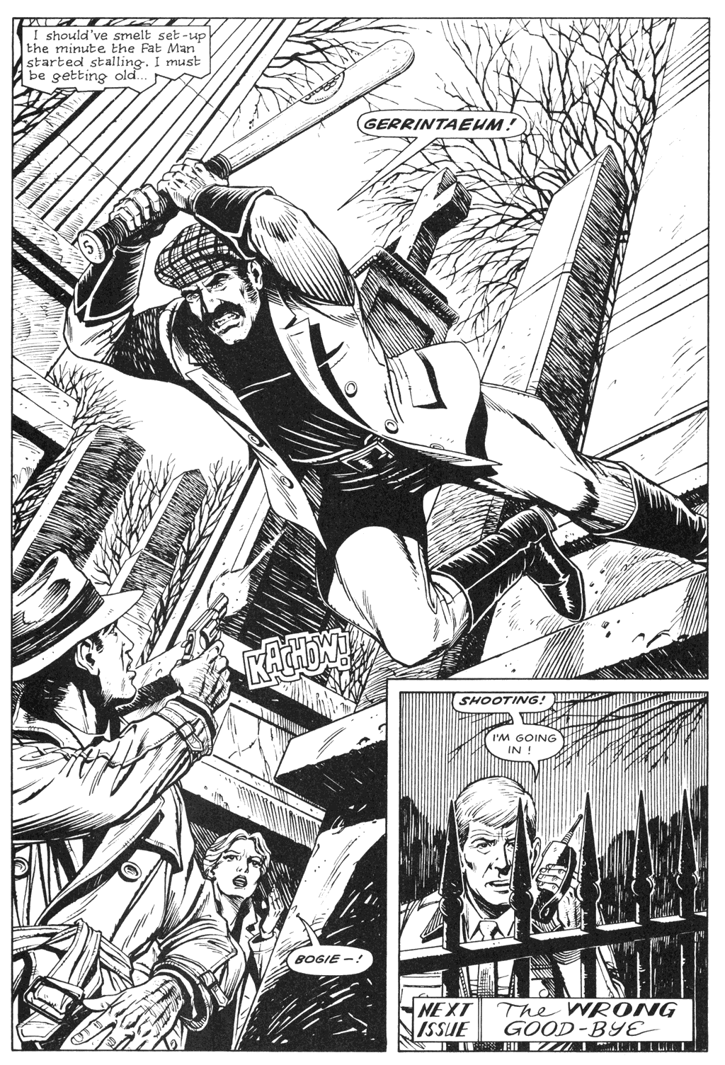 Read online The Bogie Man comic -  Issue #3 - 30