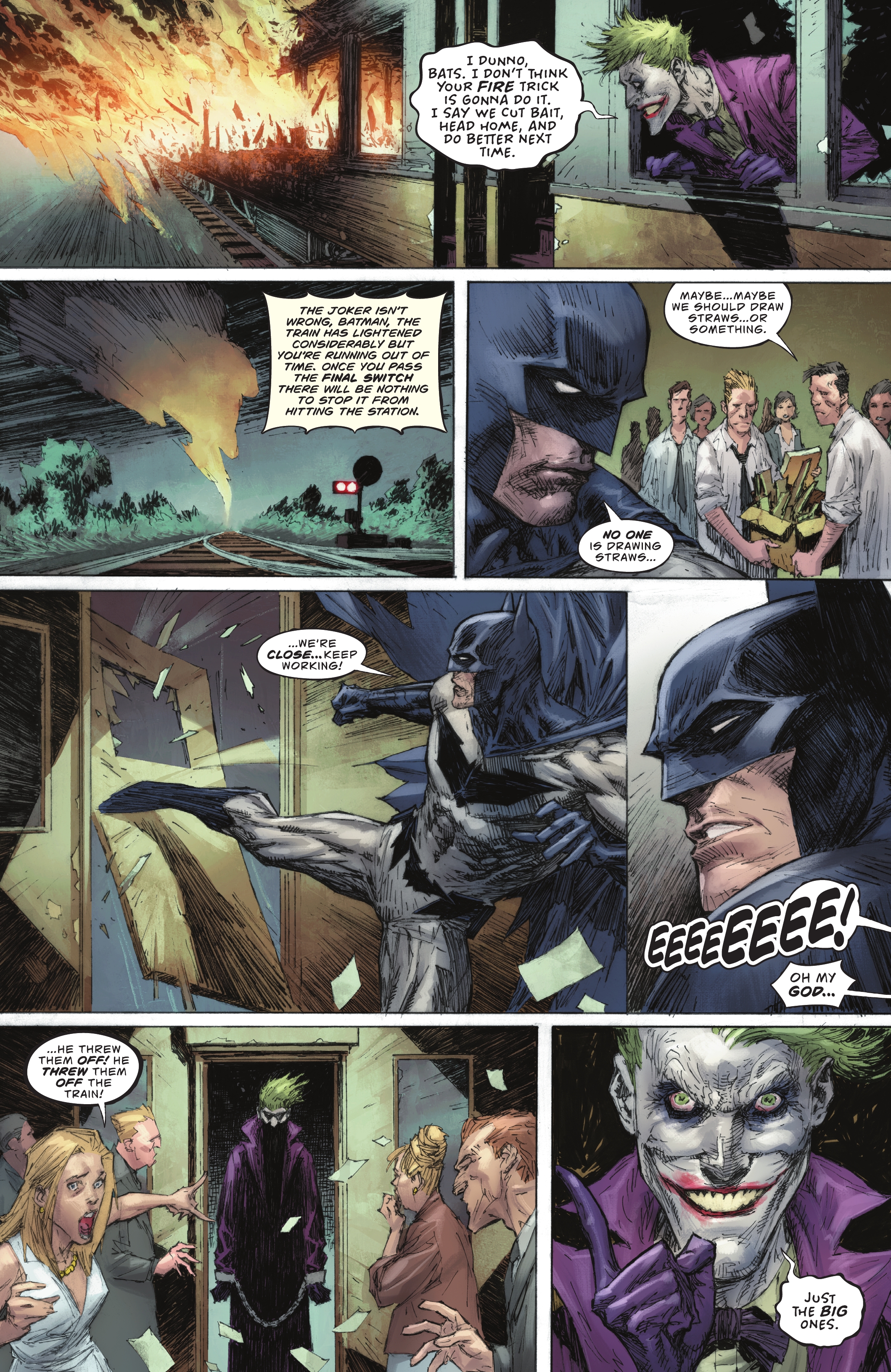 Read online Batman & The Joker: The Deadly Duo comic -  Issue # _The Deluxe Edition (Part 2) - 2