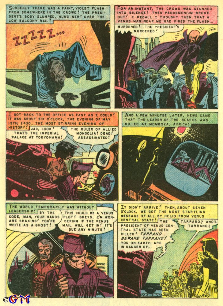 Read online Attack On Planet Mars comic -  Issue # Full - 4
