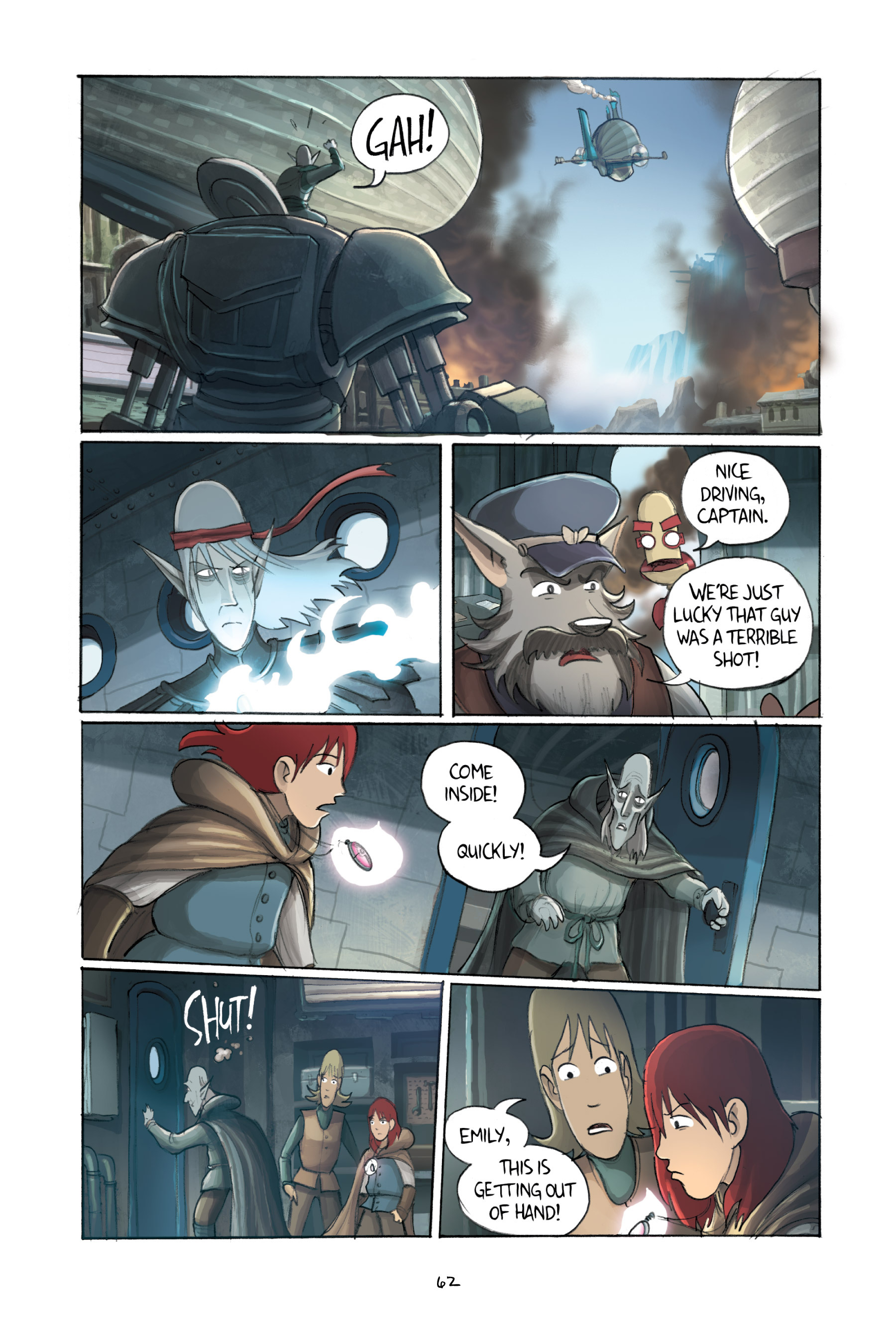 Read online Amulet comic -  Issue # TPB 3 (Part 1) - 60