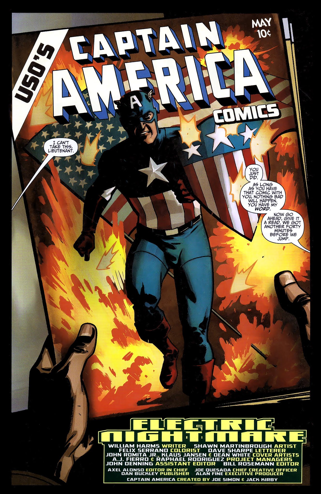 Read online AAFES 11th Edition [Captain America: The First Avenger] comic -  Issue # Full - 5