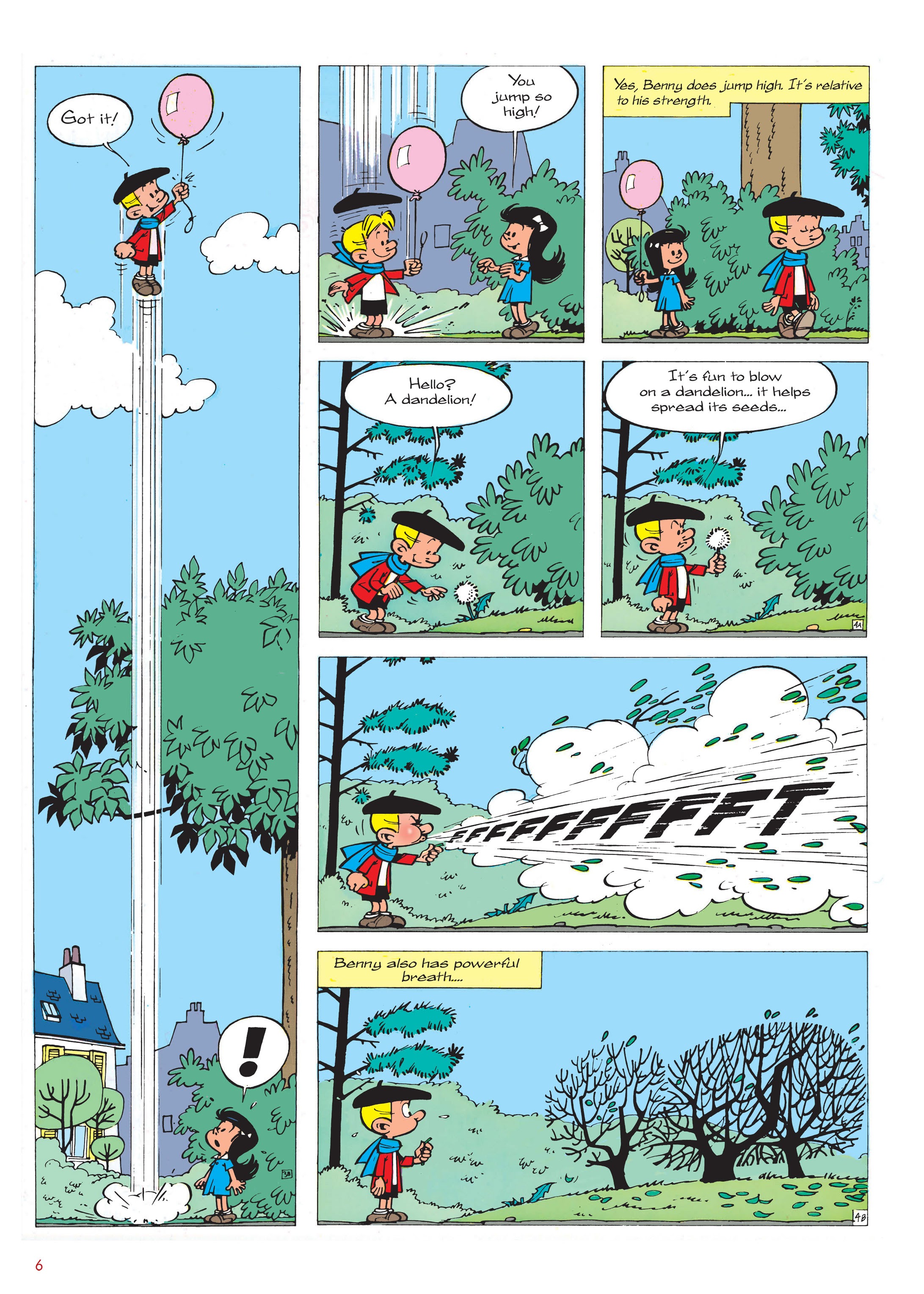 Read online Benny Breakiron comic -  Issue #1 - 7