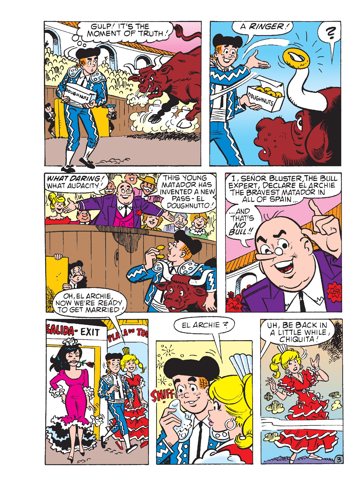 Read online Archie's Funhouse Double Digest comic -  Issue #16 - 76