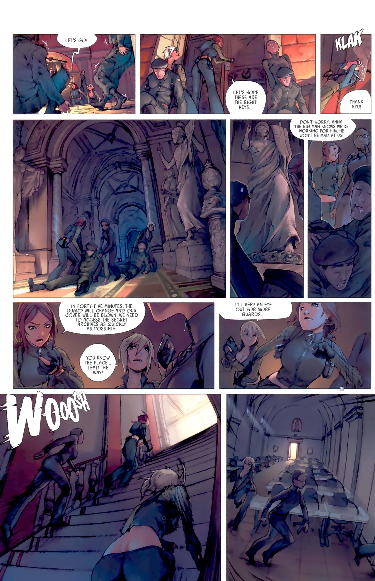 Read online Spin Angels comic -  Issue #3 - 46
