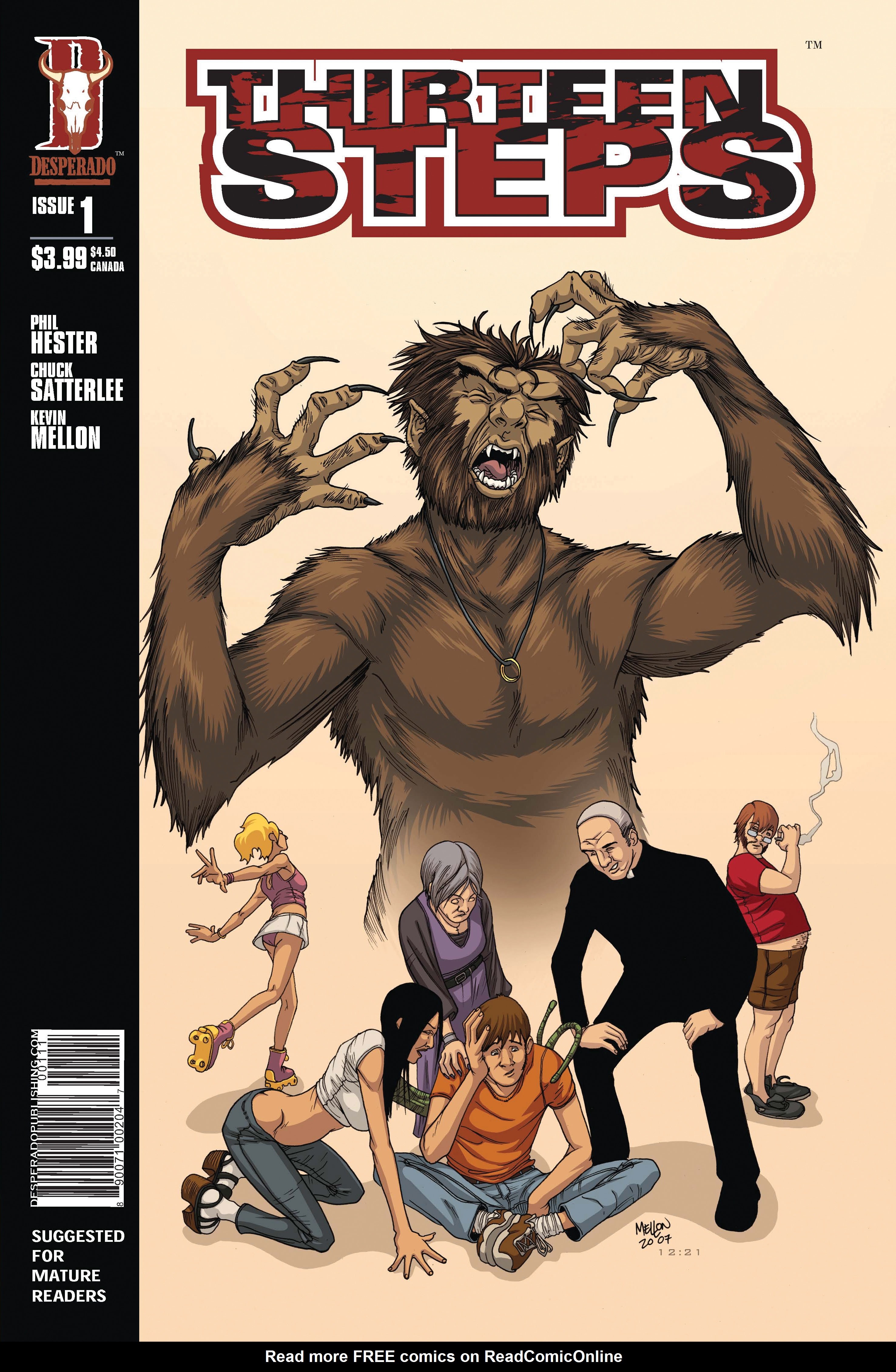 Read online Thirteen Steps comic -  Issue #1 - 1