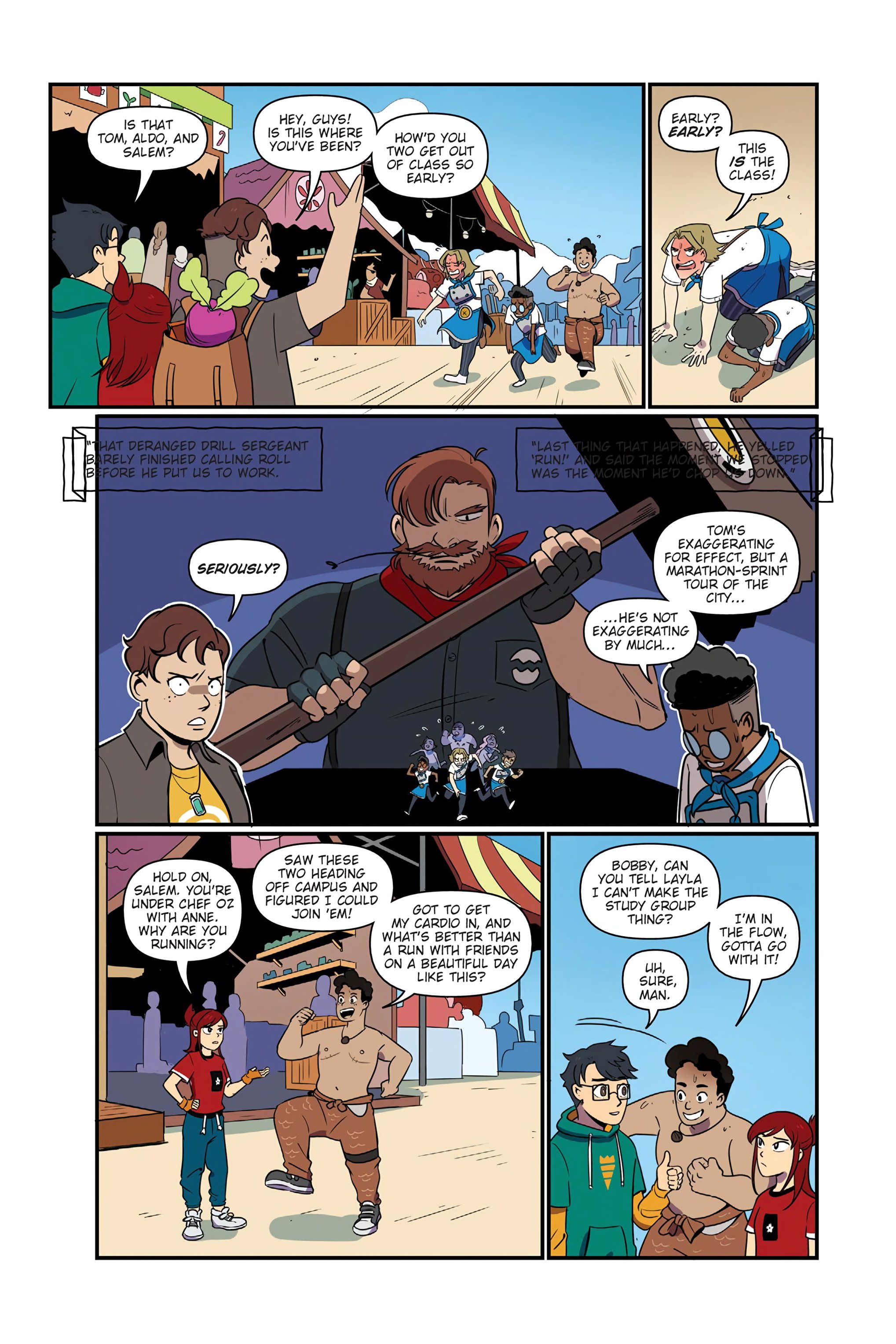 Read online Cooking with Monsters: The Beginner's Guide to Culinary Combat comic -  Issue # TPB (Part 1) - 65