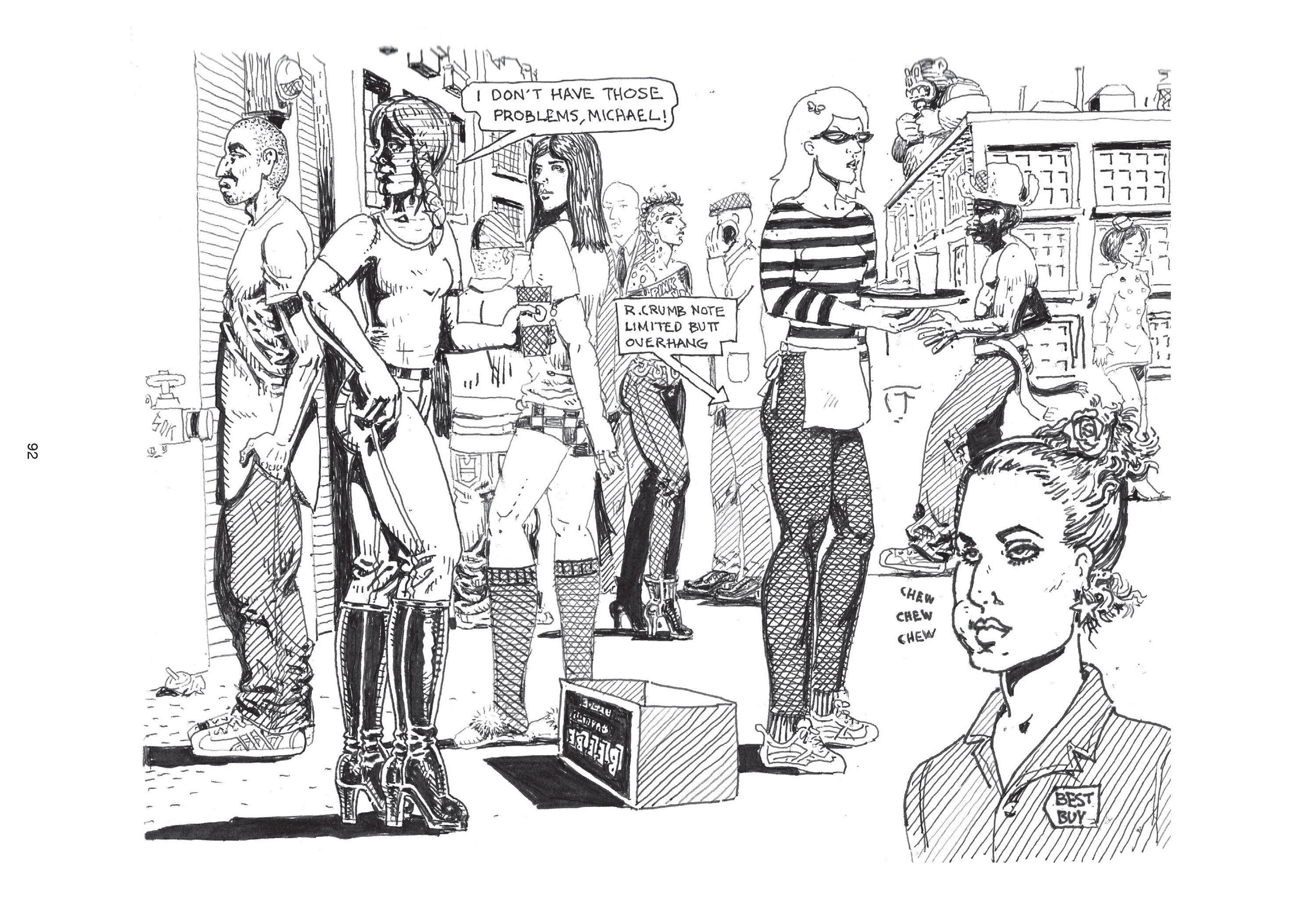 Read online Zap Comix comic -  Issue #16 - 92