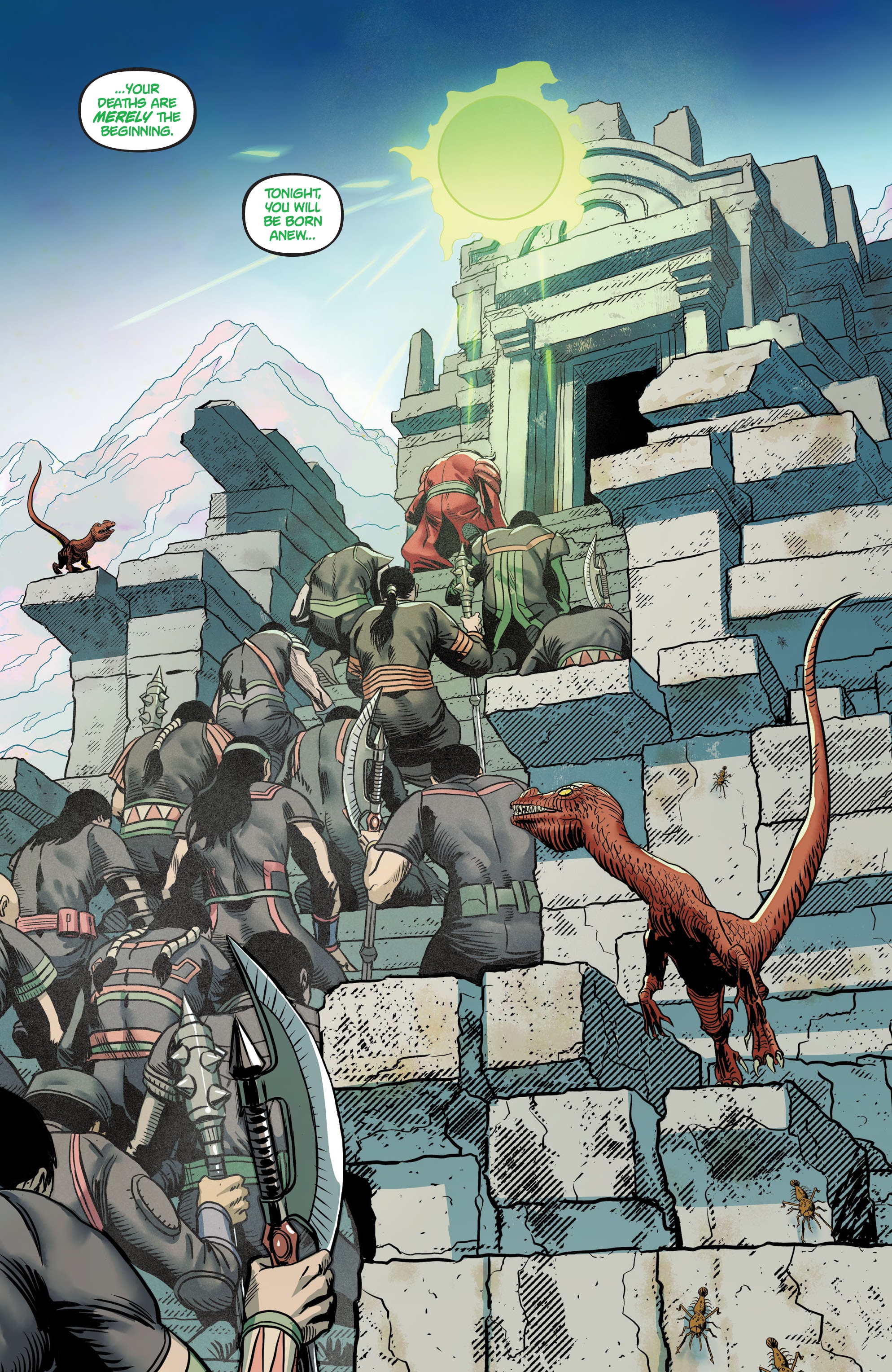 Read online Taarna (2020) comic -  Issue #2 - 4