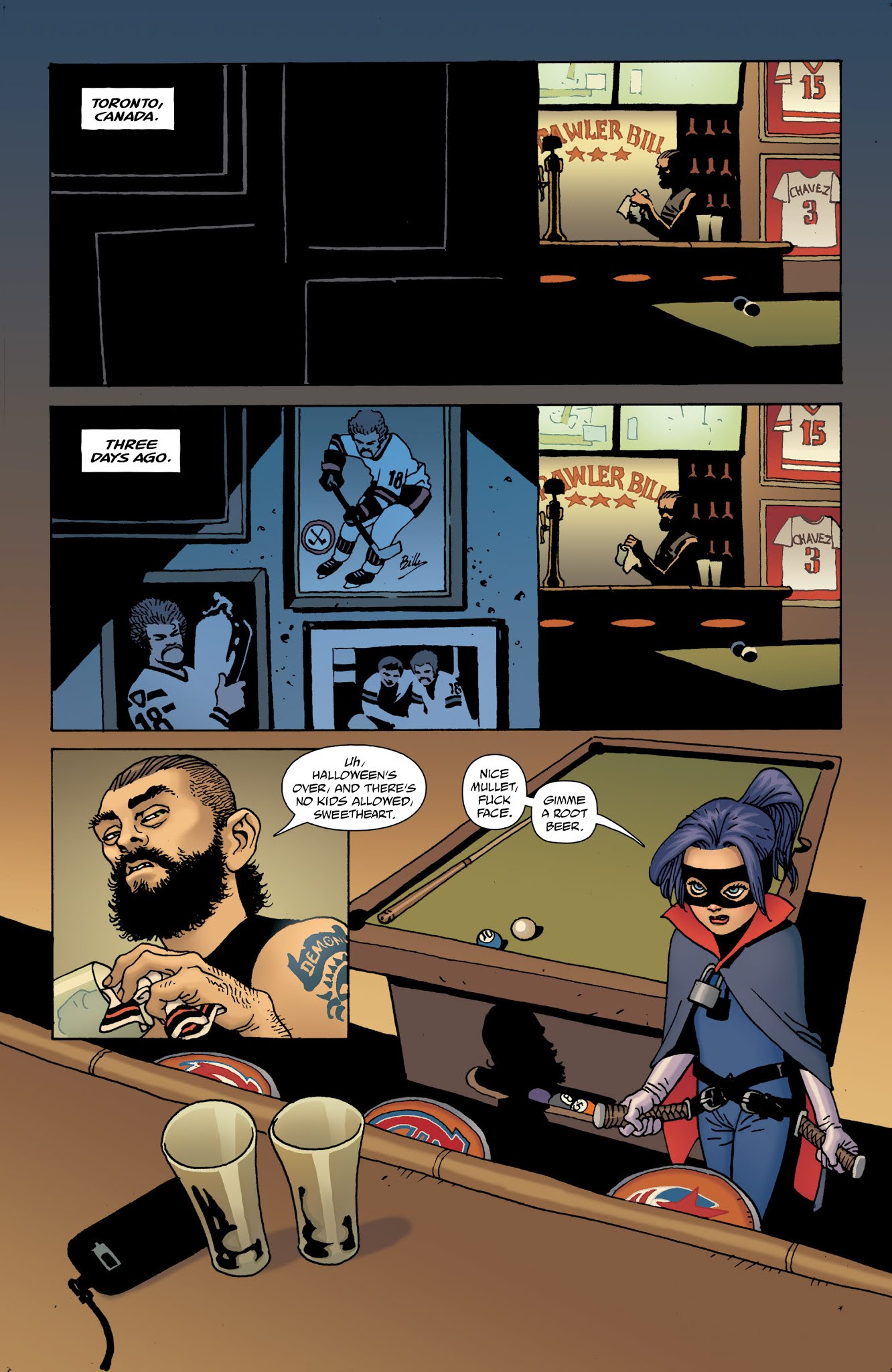 Read online Hit-Girl (2018) comic -  Issue #5 - 5