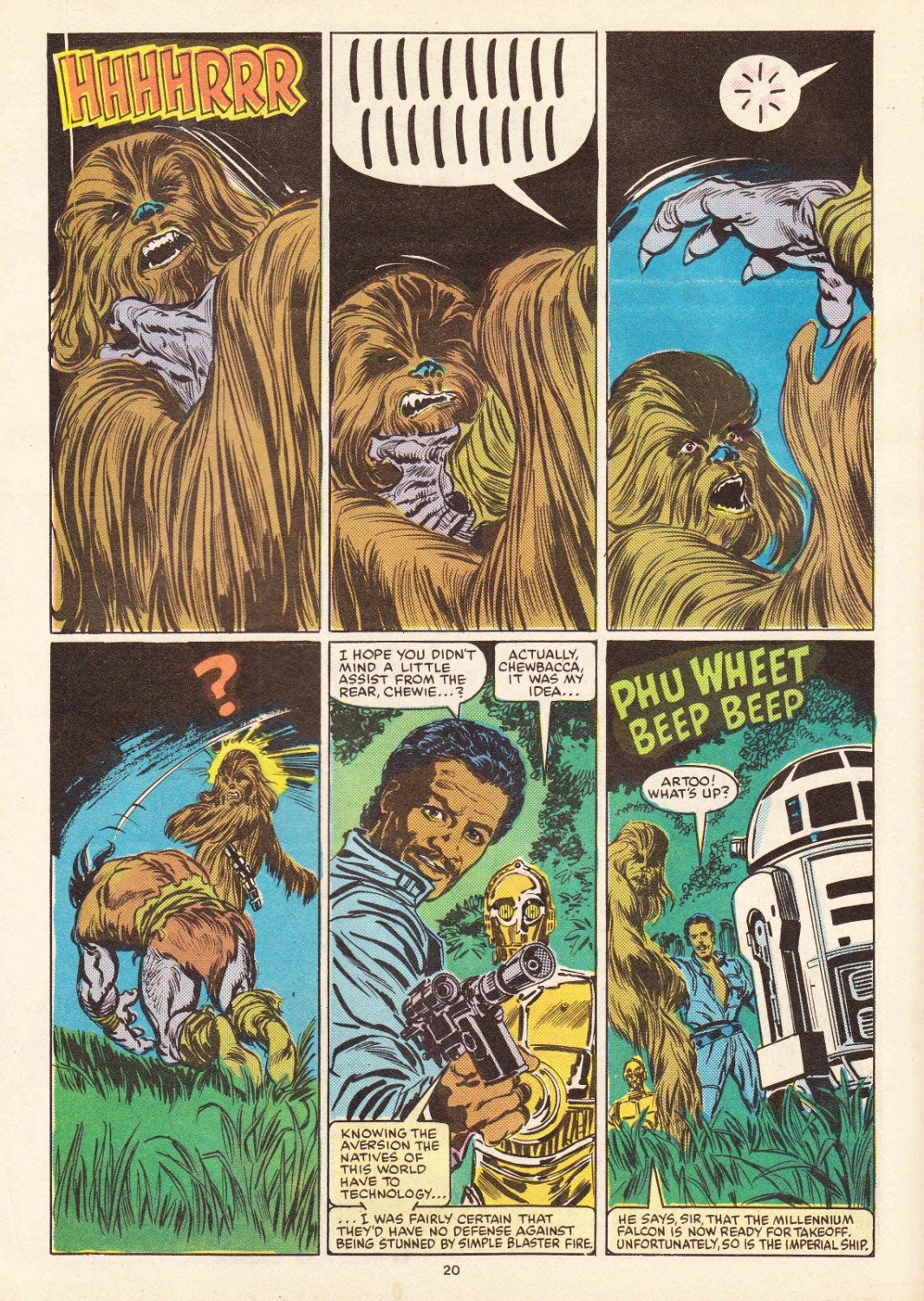 Read online Return of the Jedi comic -  Issue #6 - 20