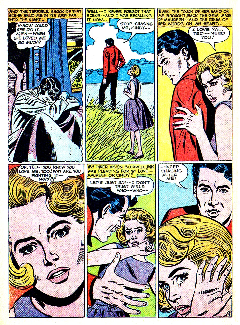Read online Young Love (1963) comic -  Issue #58 - 16