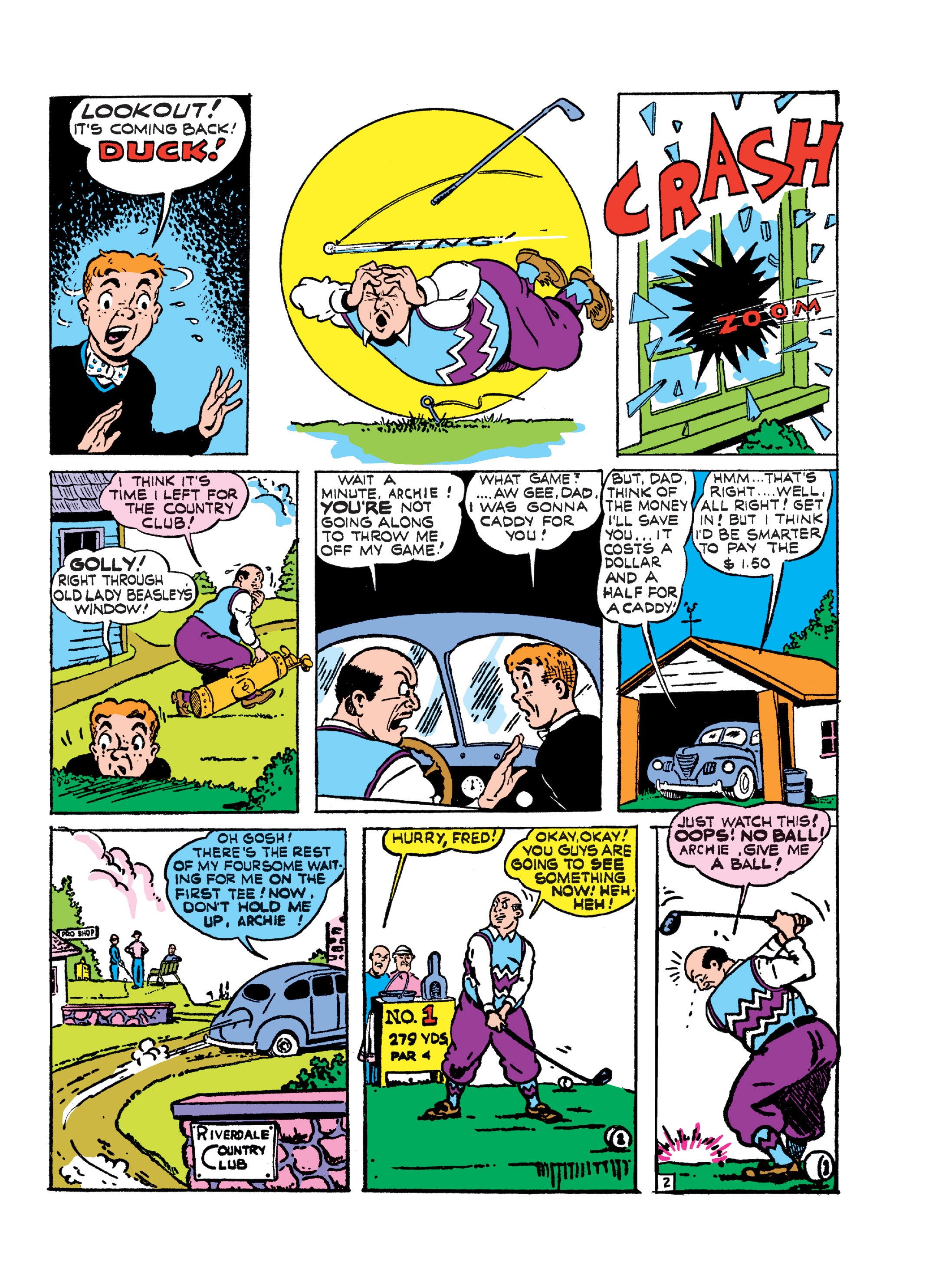 Read online Archie's Double Digest Magazine comic -  Issue #263 - 141