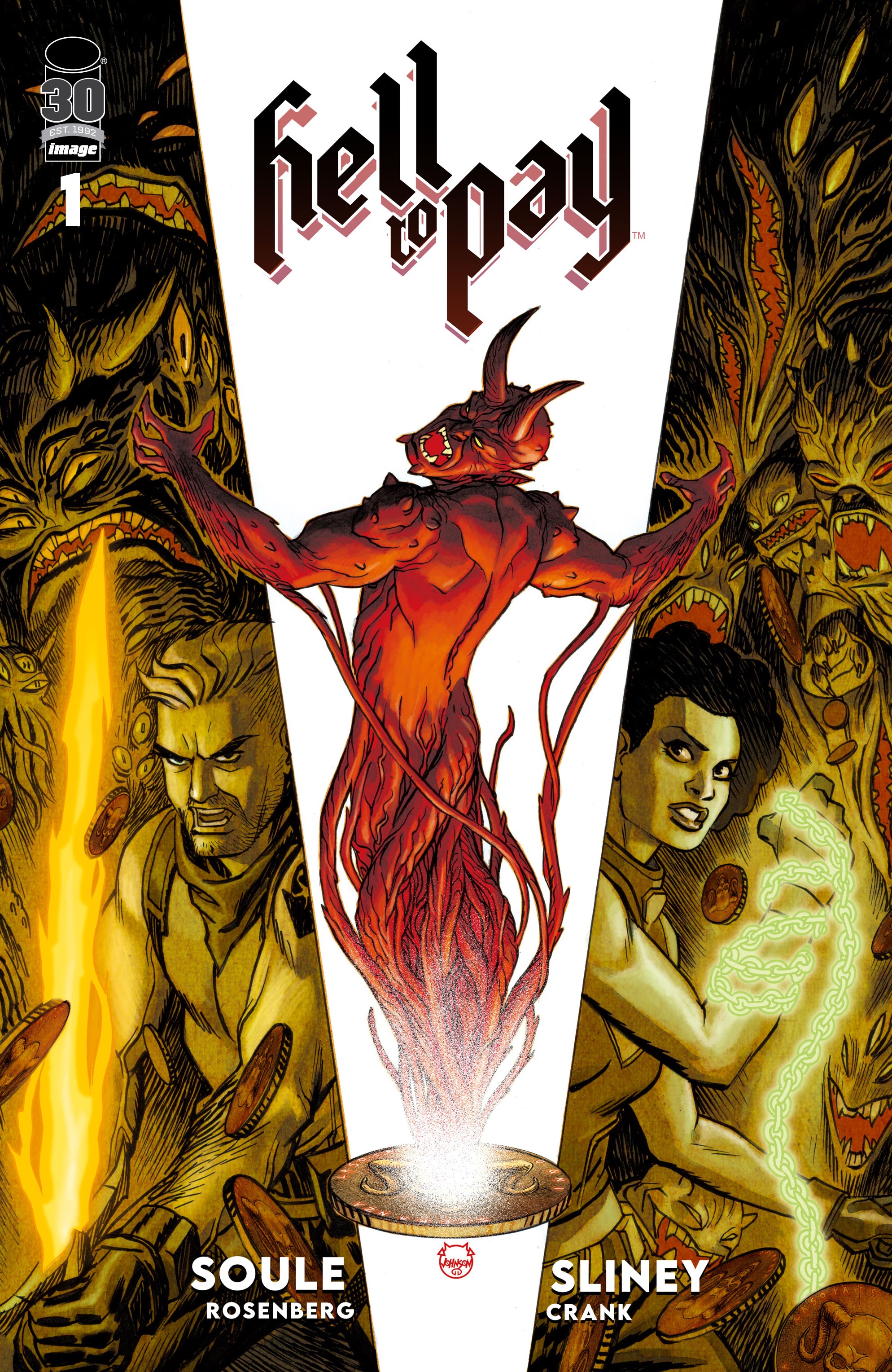 Read online Hell to Pay comic -  Issue #1 - 1