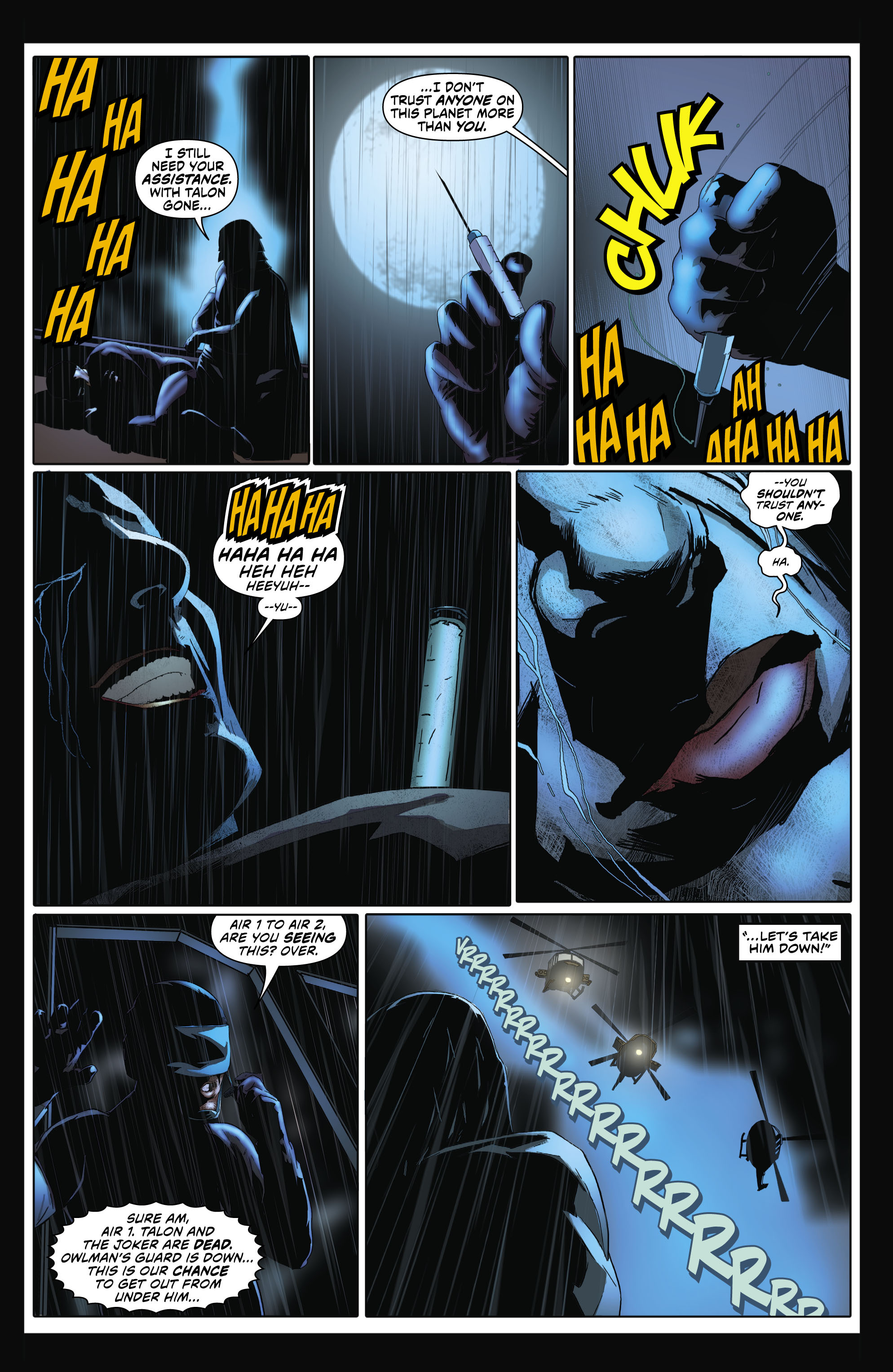 Read online Justice League (2011) comic -  Issue #23.4 - 15