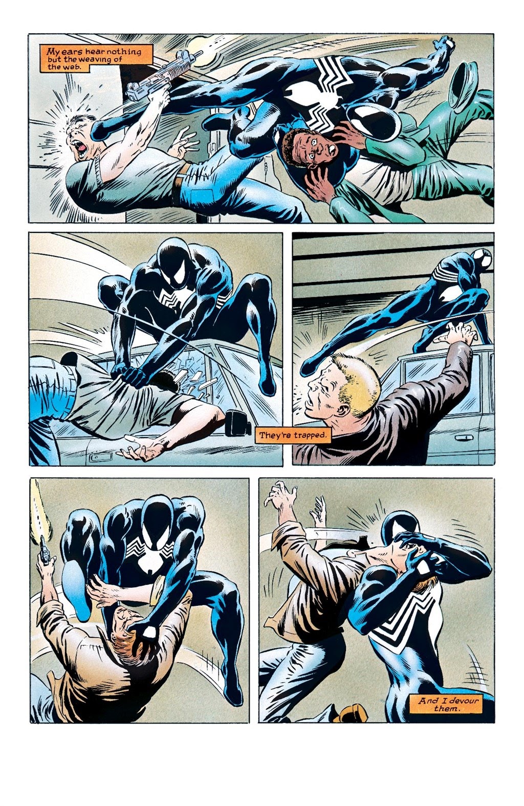 Read online Spider-Man: Kraven's Last Hunt Marvel Select comic -  Issue # TPB (Part 1) - 54