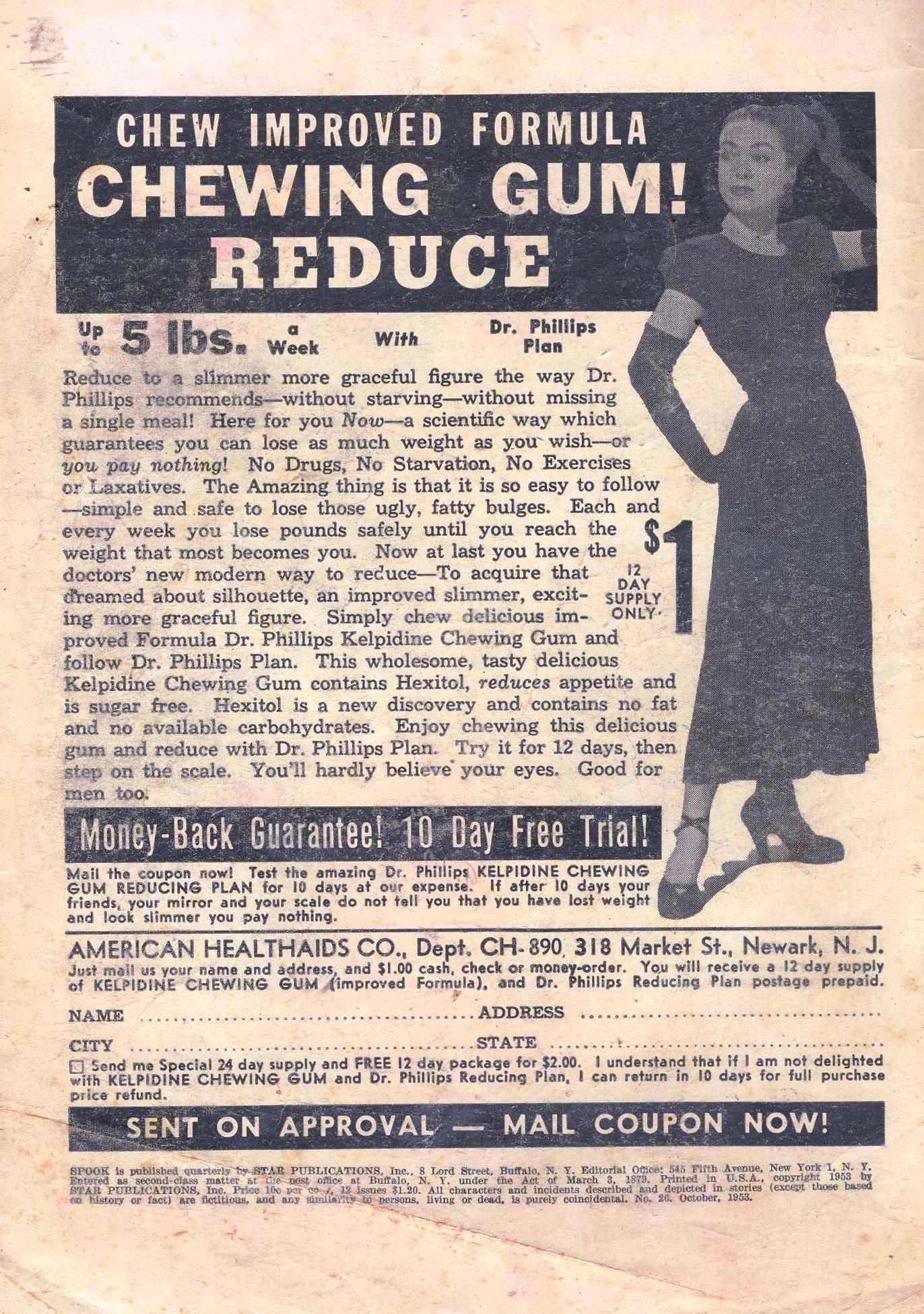 Read online Spook comic -  Issue #26 - 2