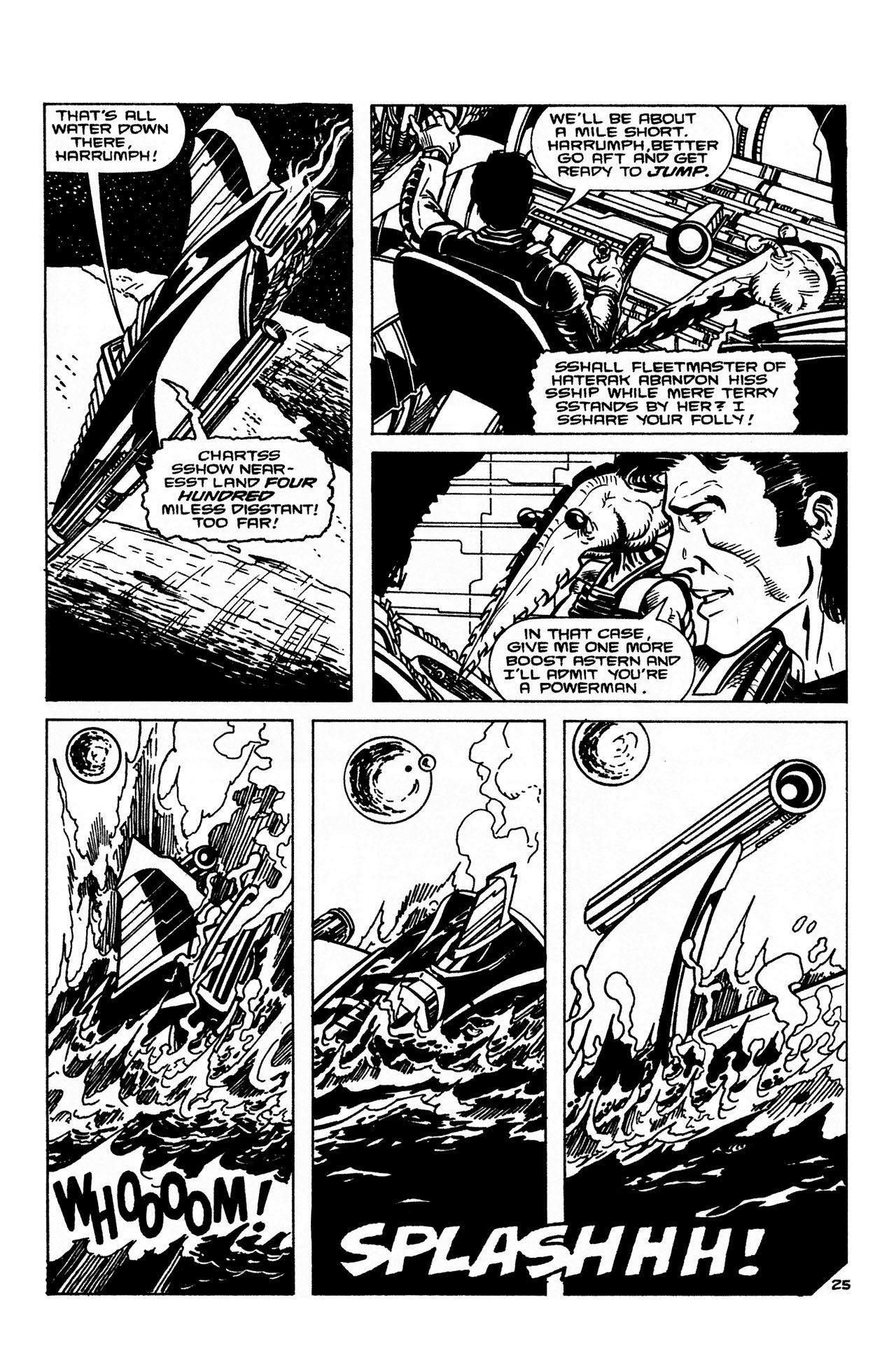 Read online Retief and the Warlords comic -  Issue #1 - 27