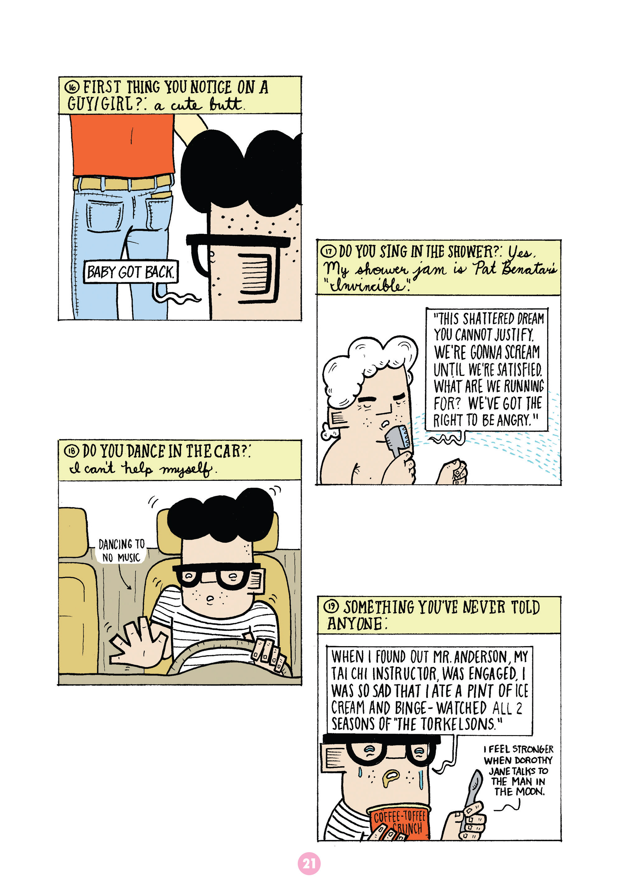 Read online Gumballs comic -  Issue #1 - 24