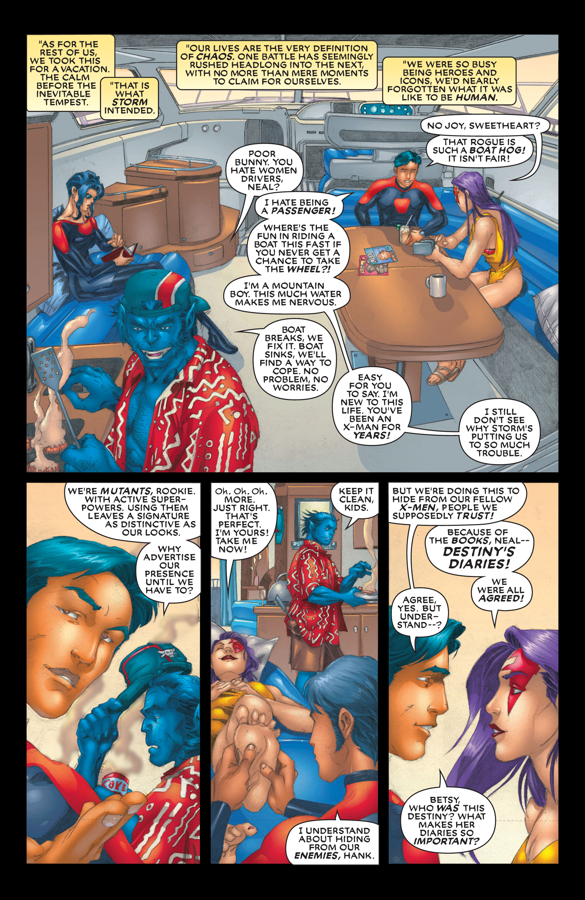 Read online X-Treme X-Men by Chris Claremont Omnibus comic -  Issue # TPB (Part 1) - 61
