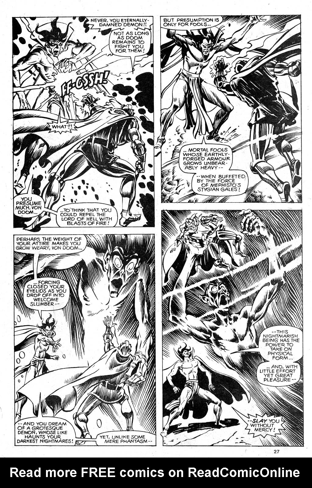 Read online Fantastic Four Winter Special comic -  Issue # Full - 27