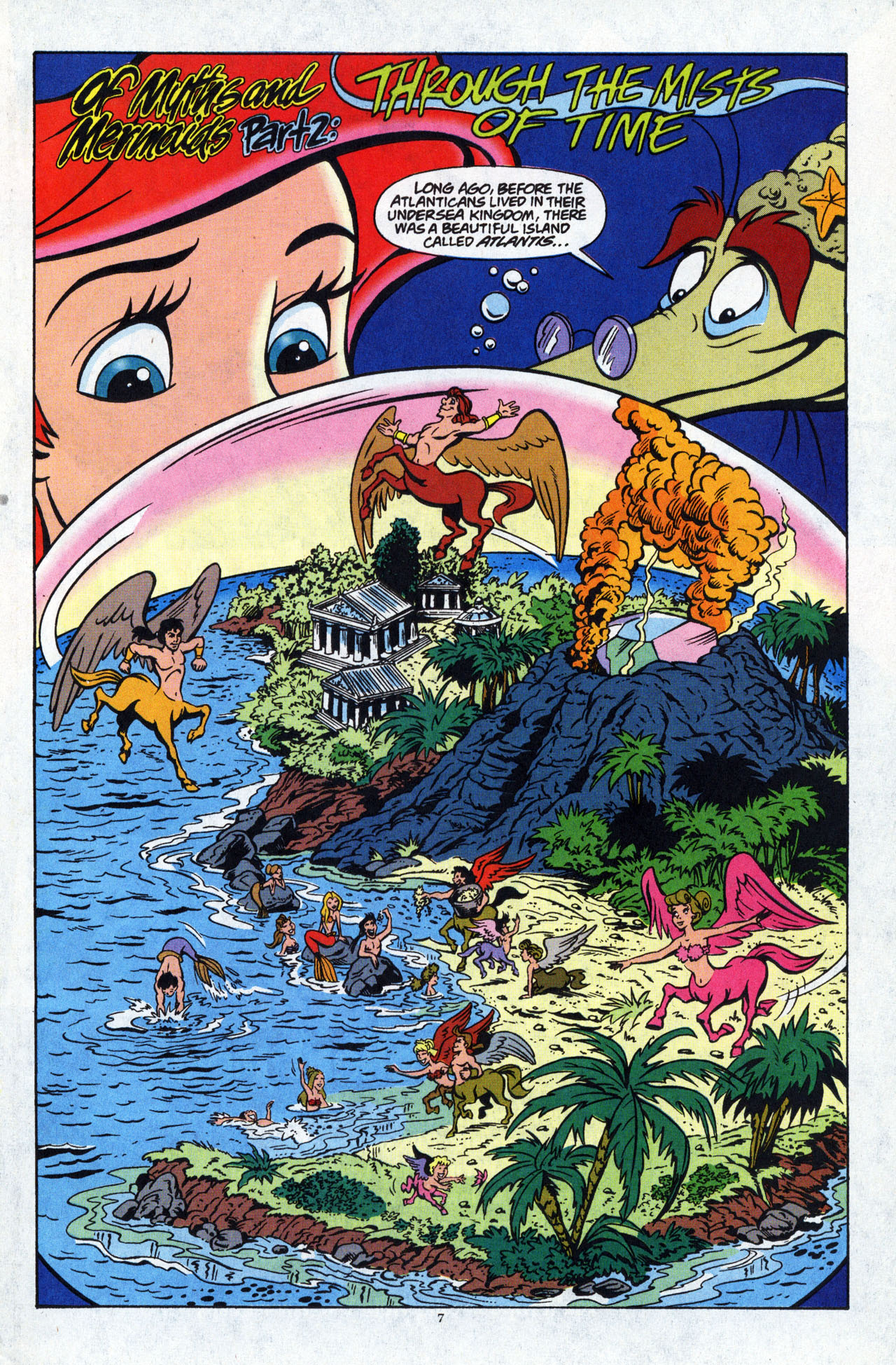 Read online Disney's The Little Mermaid comic -  Issue #12 - 9