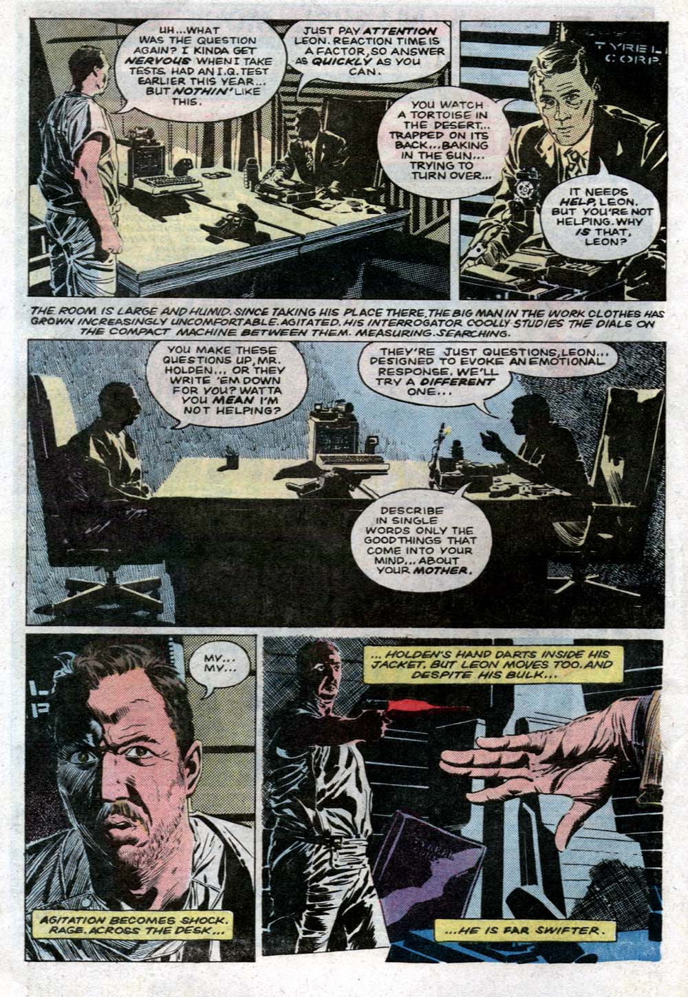 Read online Blade Runner comic -  Issue #1 - 3