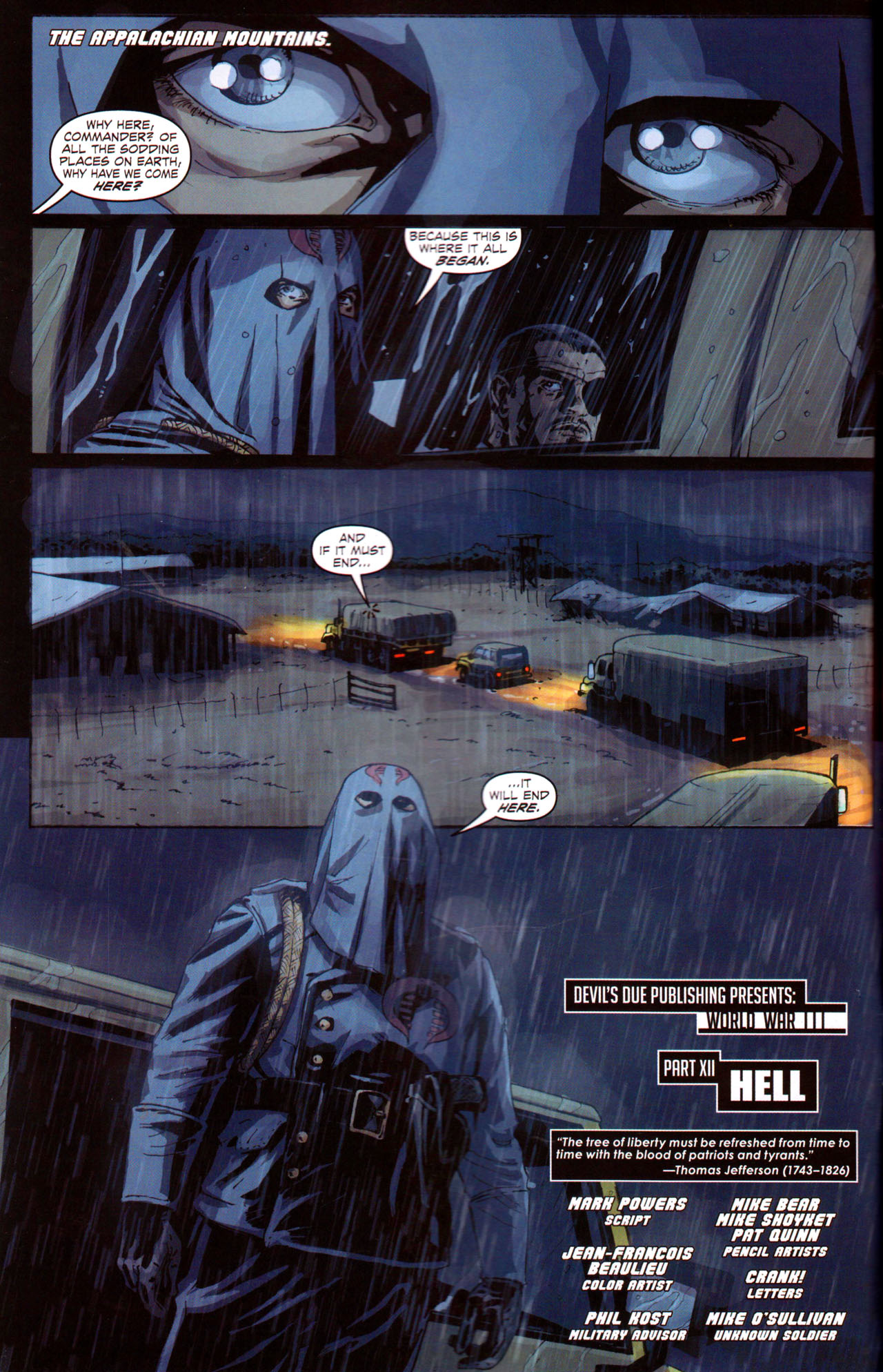 Read online G.I. Joe (2005) comic -  Issue #36 - 6