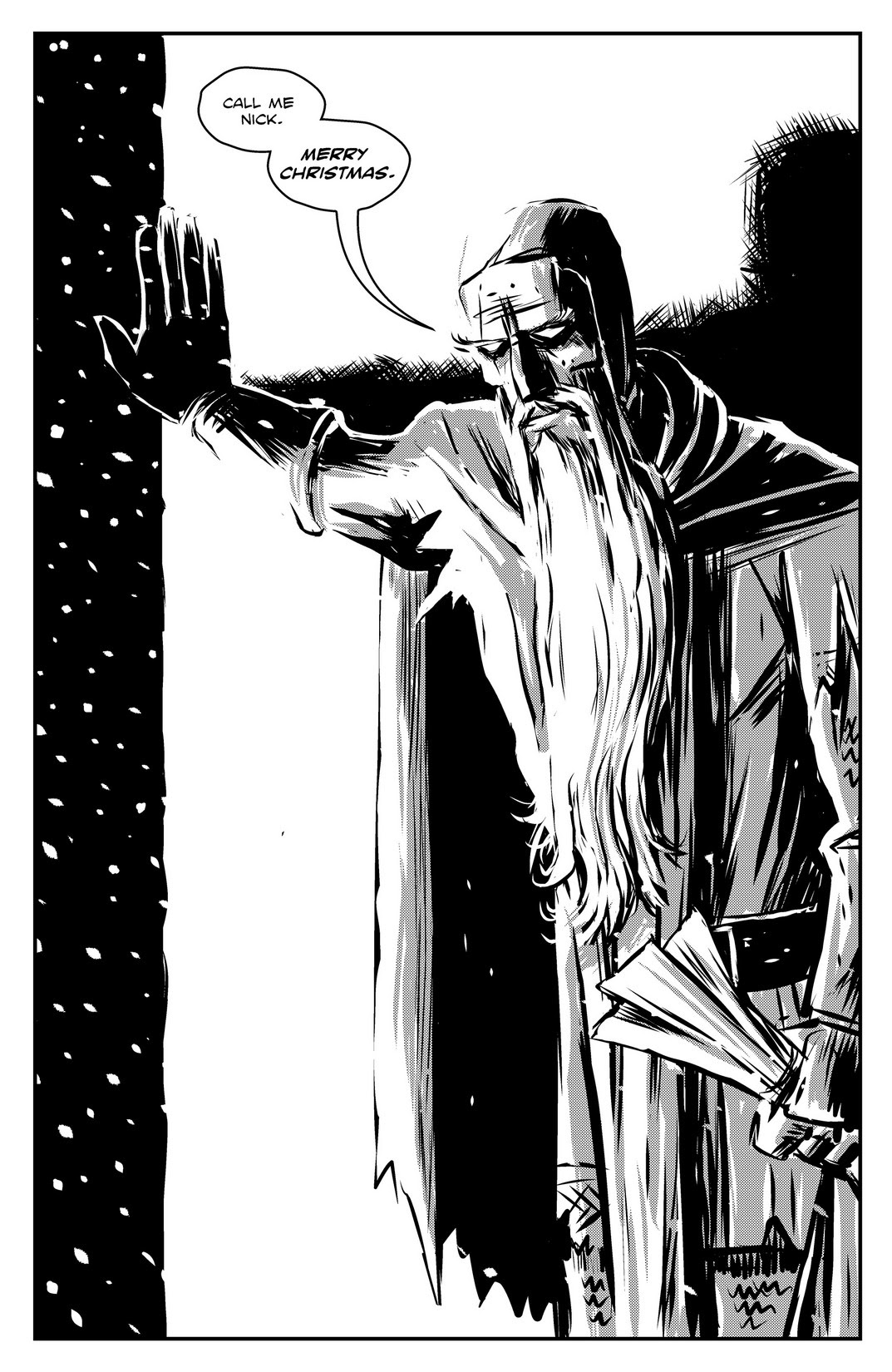 Read online 'Twas the Night Before Krampus comic -  Issue # Full - 47