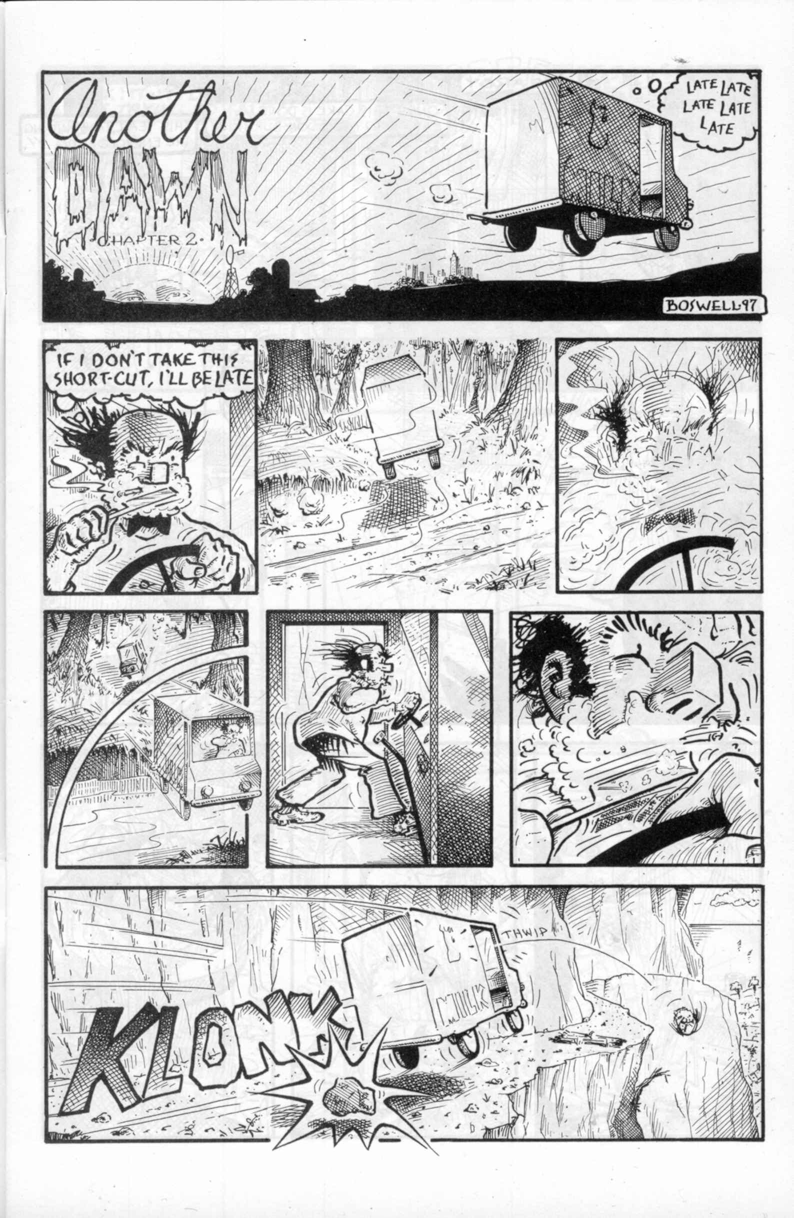 Read online Reid Fleming, World's Toughest Milkman (1980) comic -  Issue #8 - 3