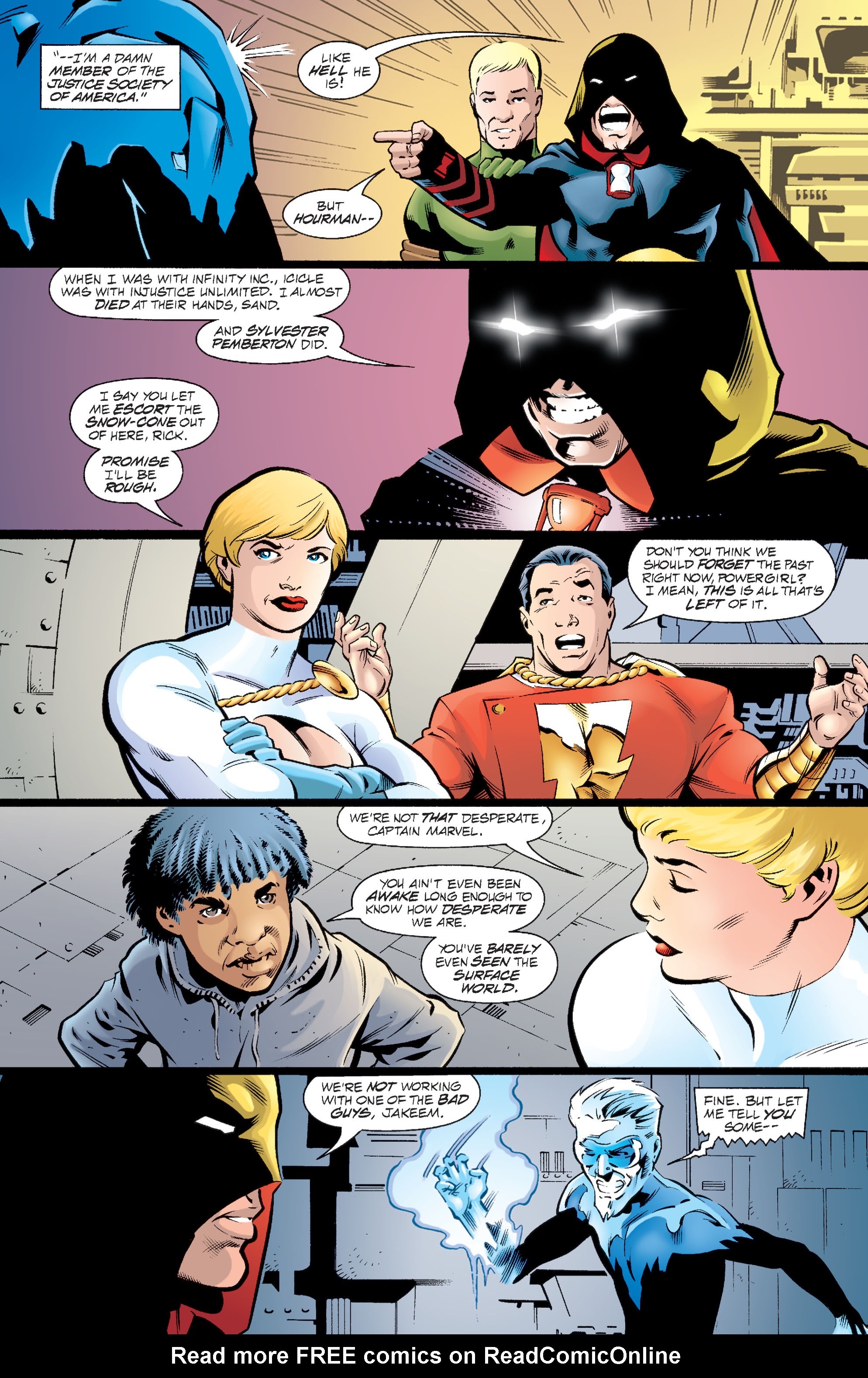 Read online JSA by Geoff Johns comic -  Issue # TPB 4 (Part 1) - 54