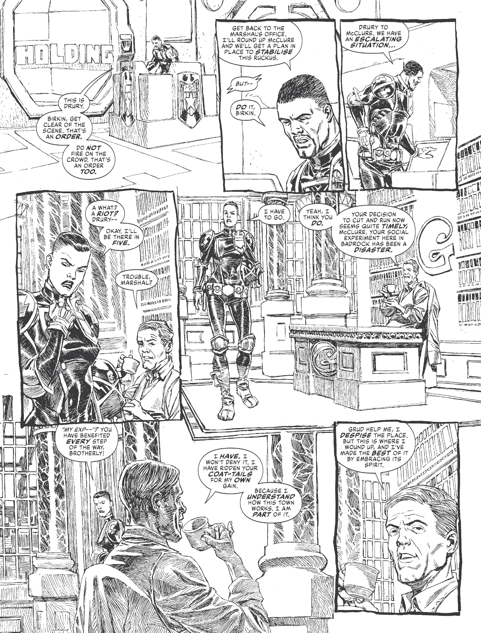 Read online Judge Dredd Megazine (Vol. 5) comic -  Issue #461 - 112