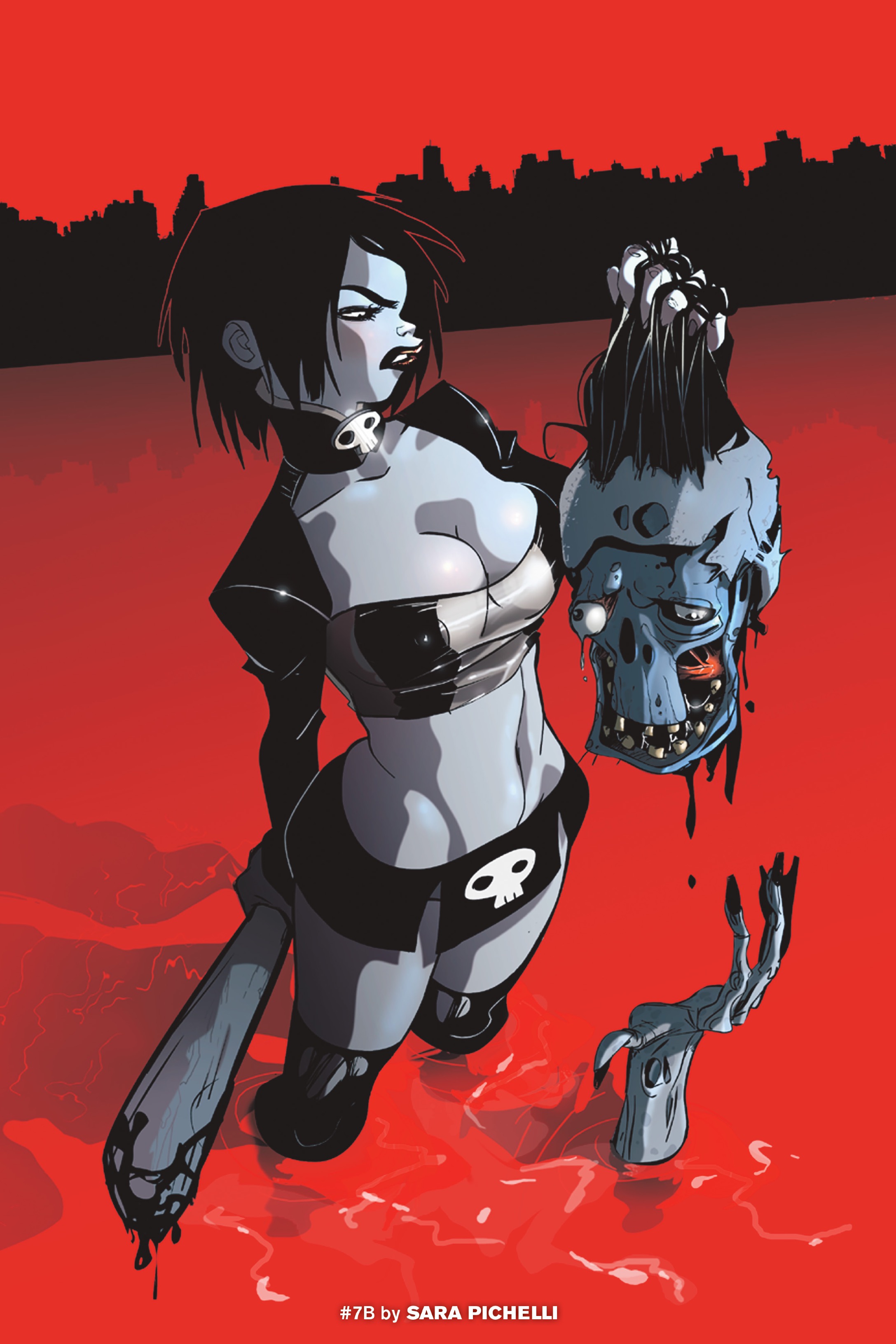 Read online Hack/Slash Deluxe comic -  Issue # TPB 2 (Part 5) - 6