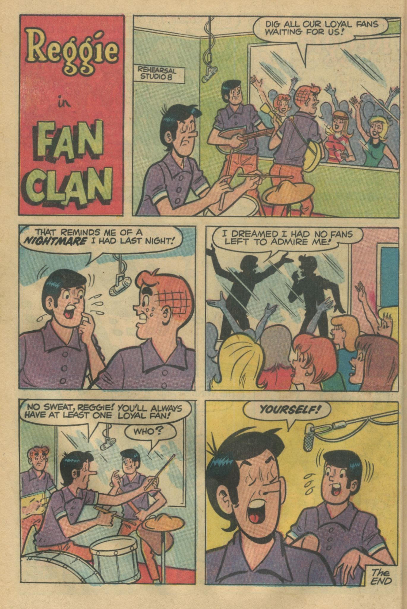 Read online Reggie's Wise Guy Jokes comic -  Issue #10 - 30