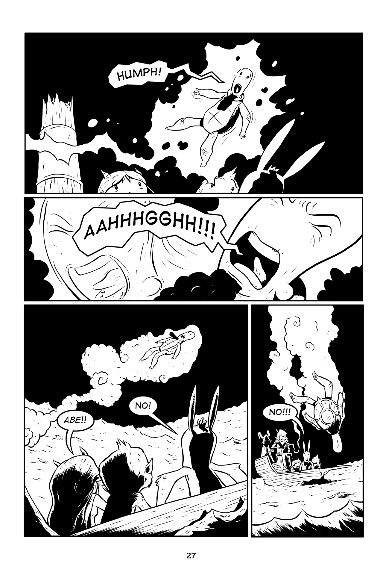 Read online Chickenhare: Fire in the Hole comic -  Issue # TPB (Part 1) - 29