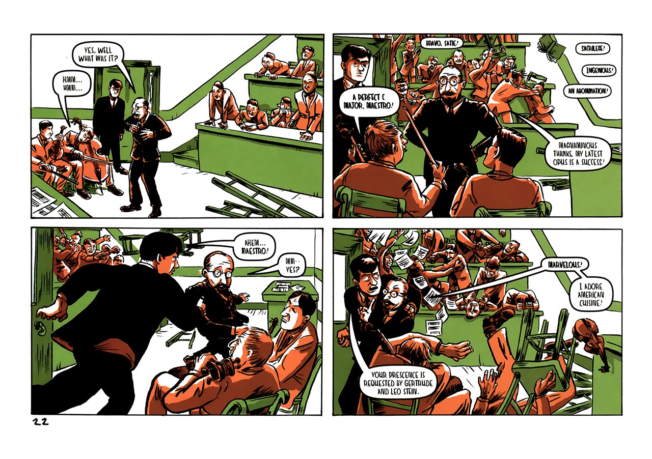 Read online The Salon comic -  Issue # TPB (Part 1) - 28