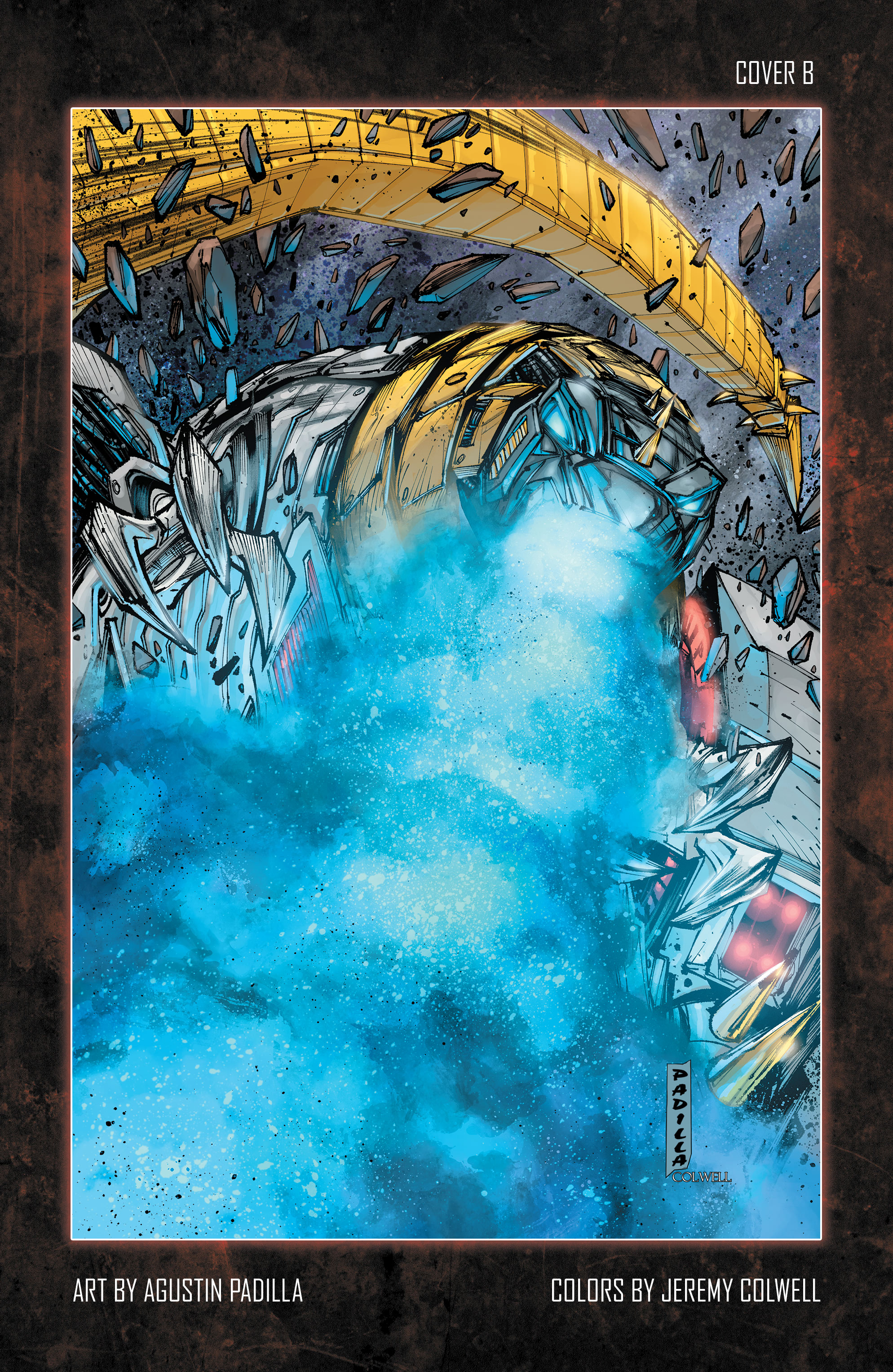 Read online Transformers: King Grimlock comic -  Issue #5 - 28