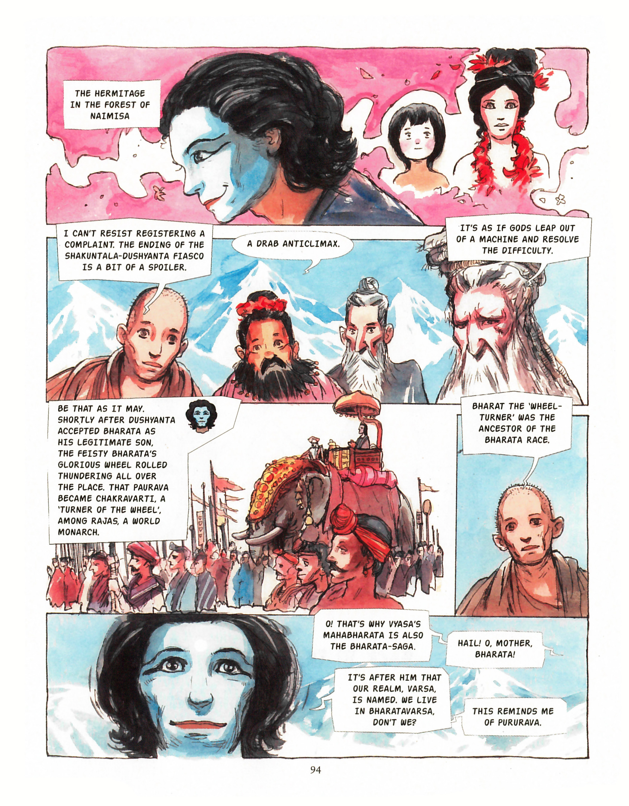 Read online Vyasa: The Beginning comic -  Issue # TPB (Part 2) - 2