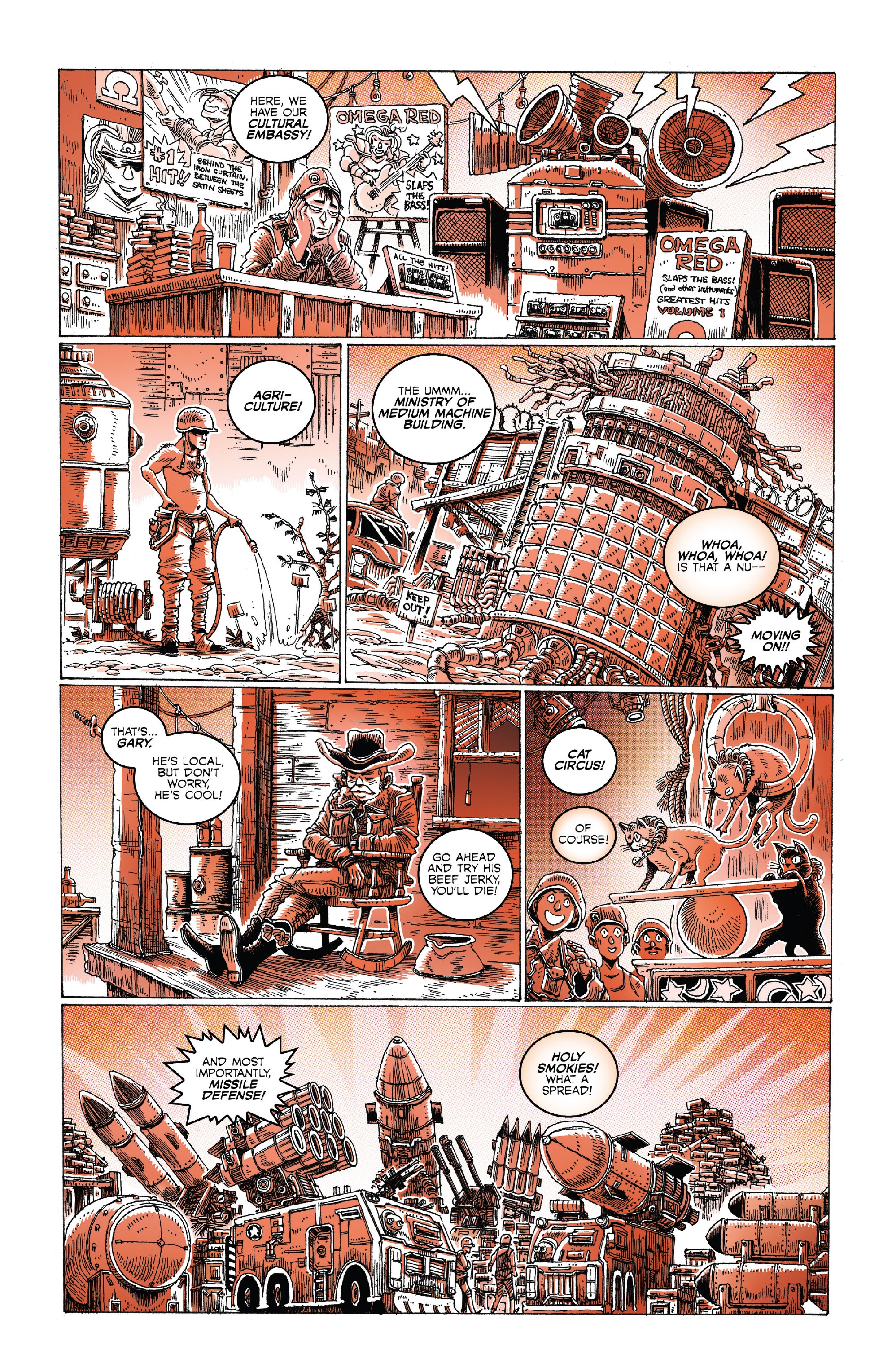 Read online Deadpool: Black, White & Blood comic -  Issue #1 - 25