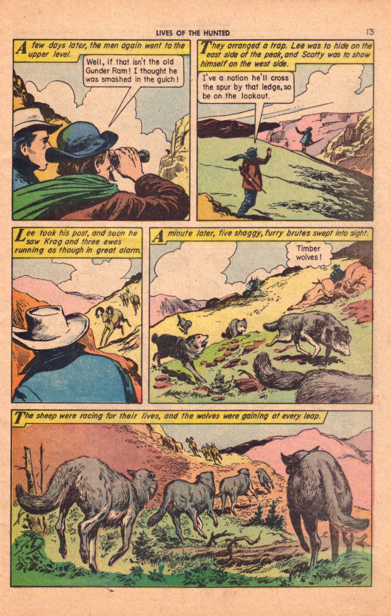 Read online Classics Illustrated comic -  Issue #157 - 15