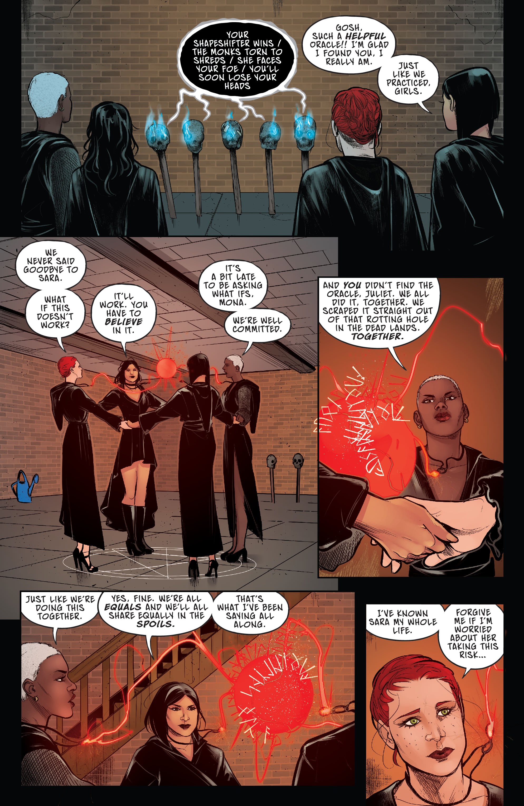Read online Purgatori (2021) comic -  Issue #1 - 18