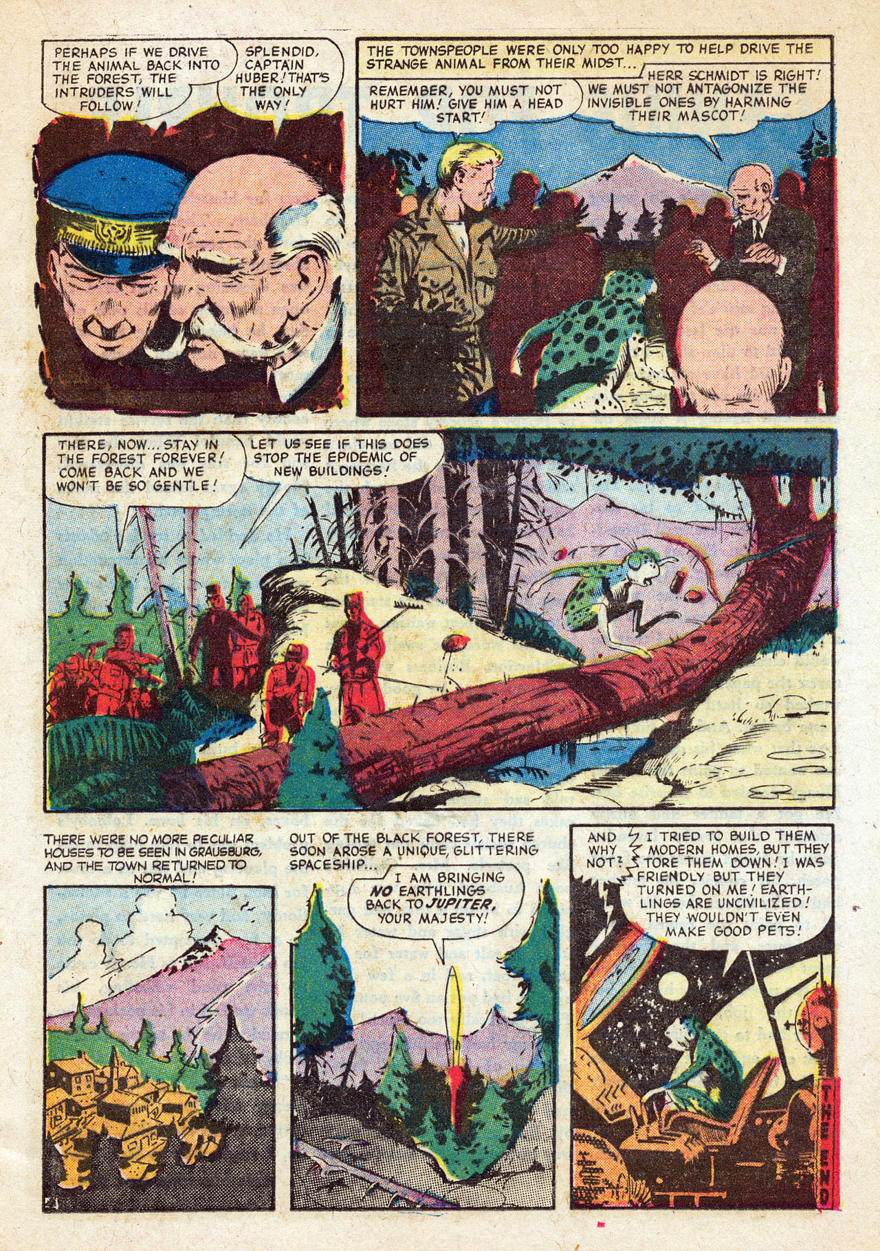 Read online Strange Stories of Suspense comic -  Issue #10 - 21