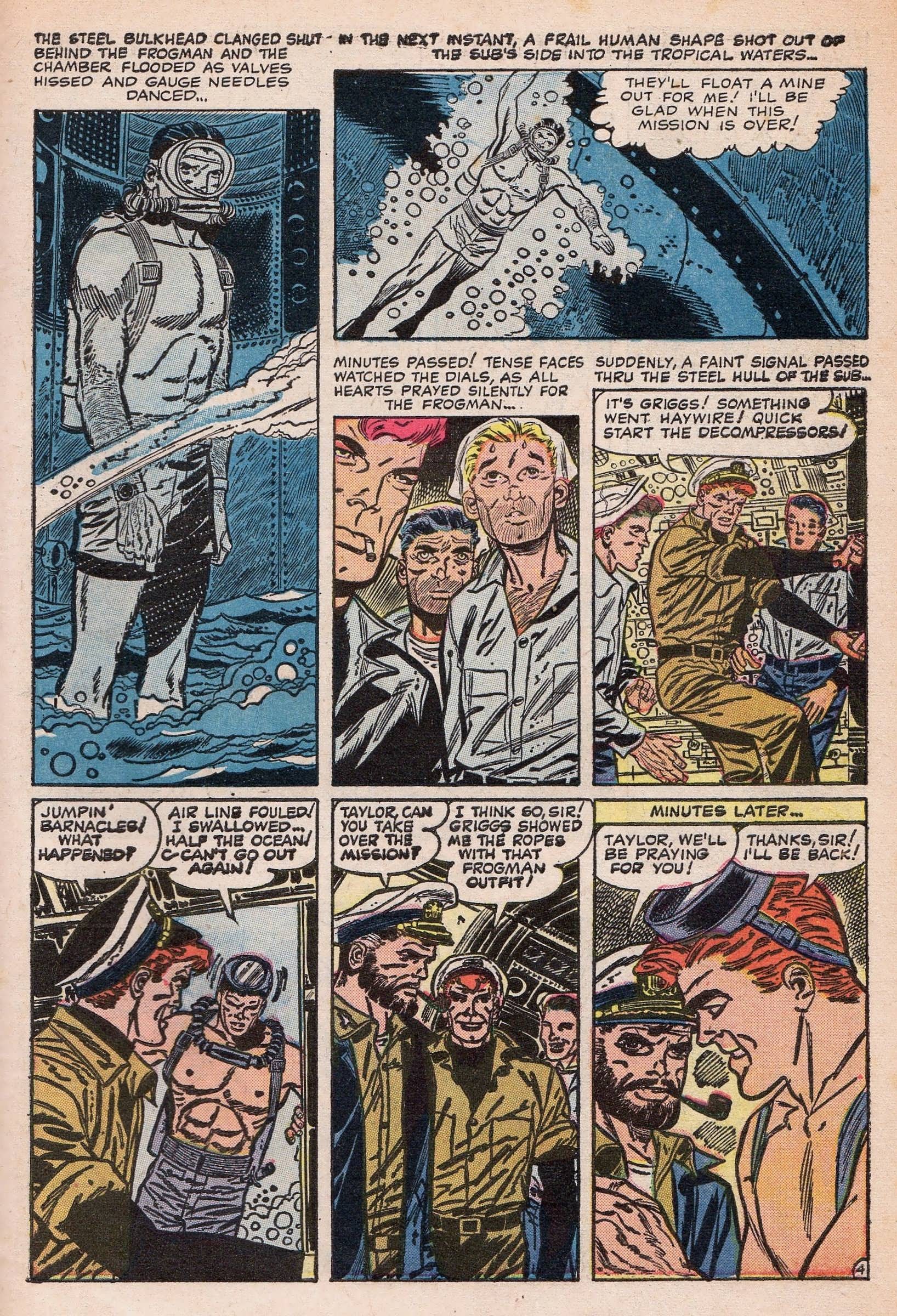 Read online Navy Combat comic -  Issue #5 - 31