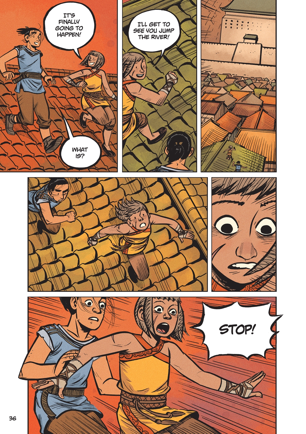 Read online The Nameless City comic -  Issue # TPB 3 (Part 1) - 39