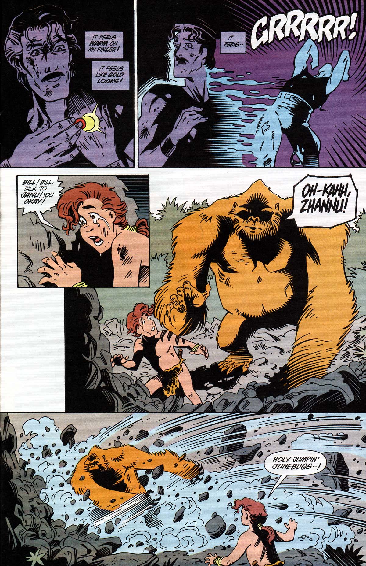 Read online Congorilla comic -  Issue #1 - 22